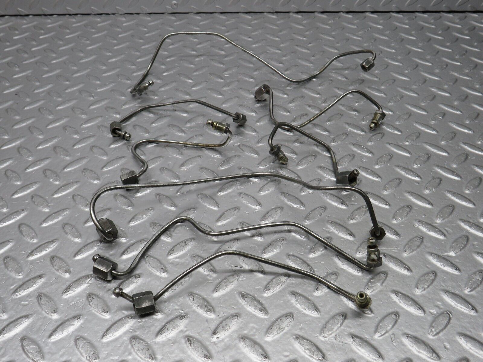 38877 Mercedes-Benz W201 190E 2.6L Fuel Line Pipe Set