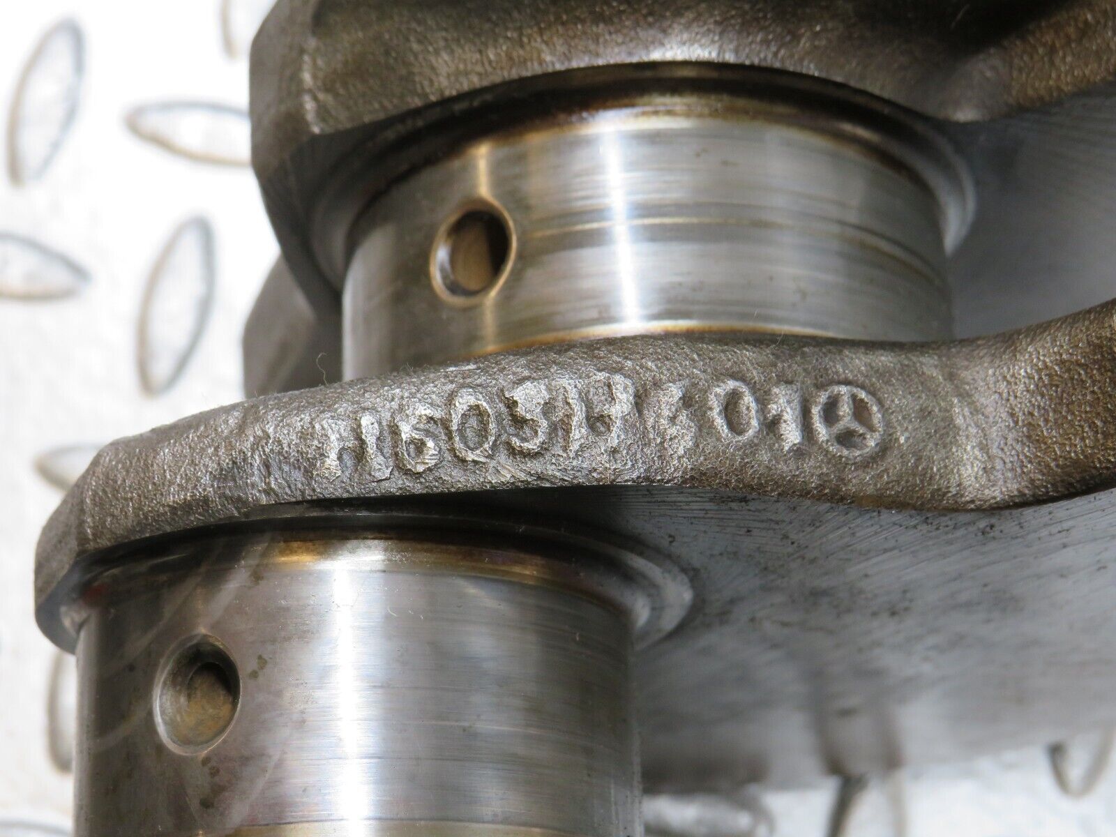 0210 Mercedes-Benz W116 350SE Crankshaft 1160311601