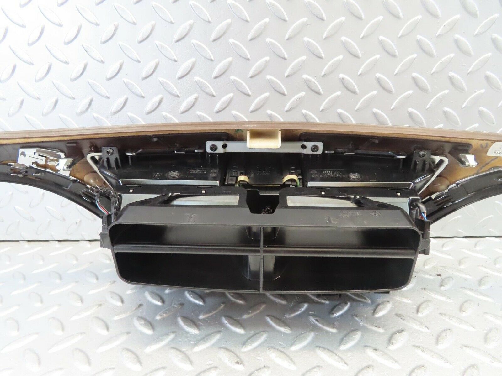 11074 Mercedes-Benz W221 S320 Dashboard Wood Moulding Trim 2216800871