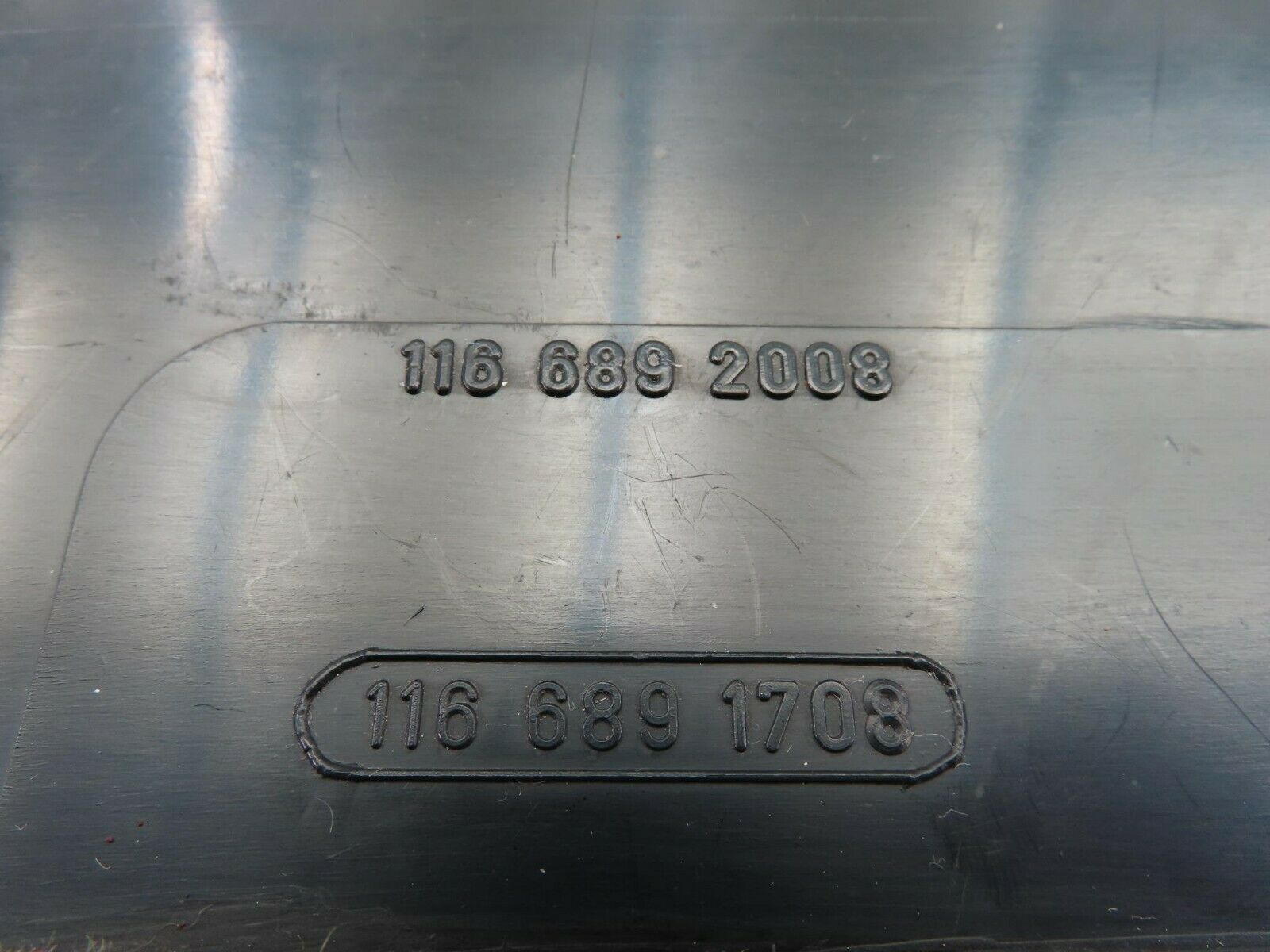 7387 Mercedes-Benz W116 450SE Under Dash Panel Right Side 1166892008