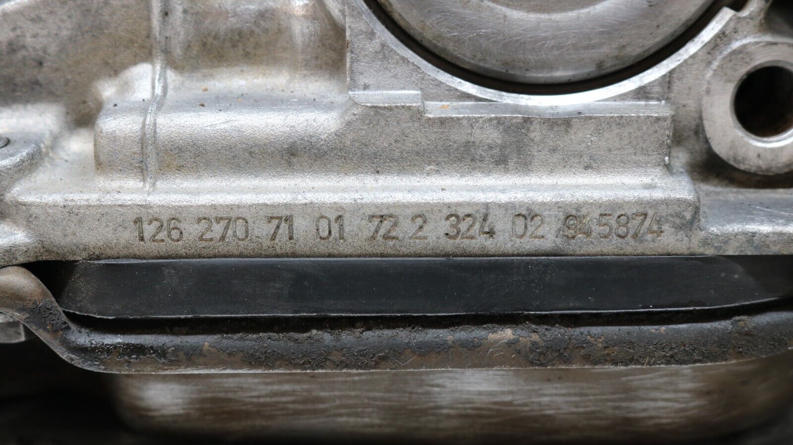 37179 Mercedes-Benz C126 420SEC Coupe Automatic Gearbox 722.324 1262707101 1262770320 1262713101