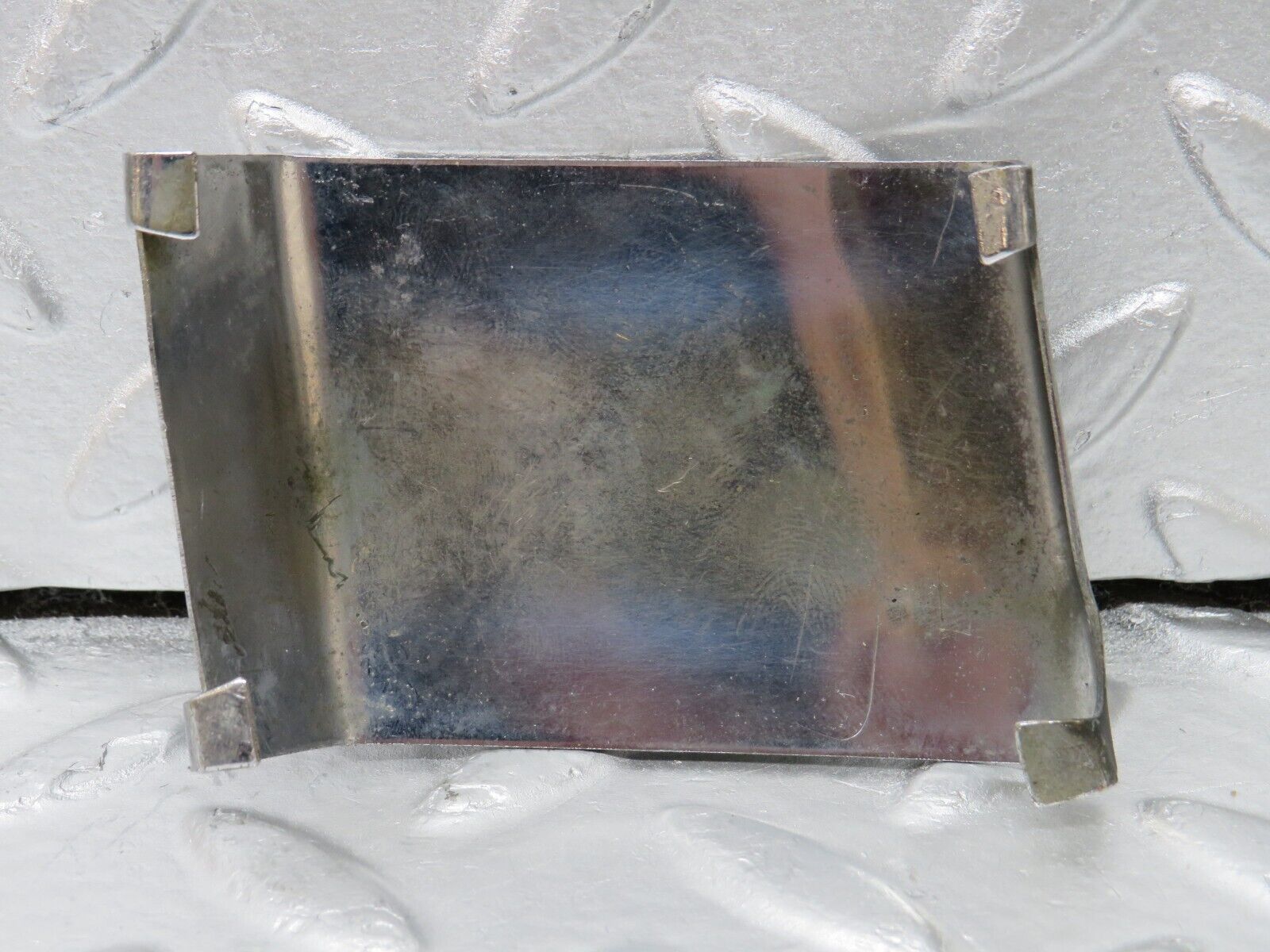 34656 Mercedes-Benz C126 380SEC Coupe Front Bumper Cover Chrome