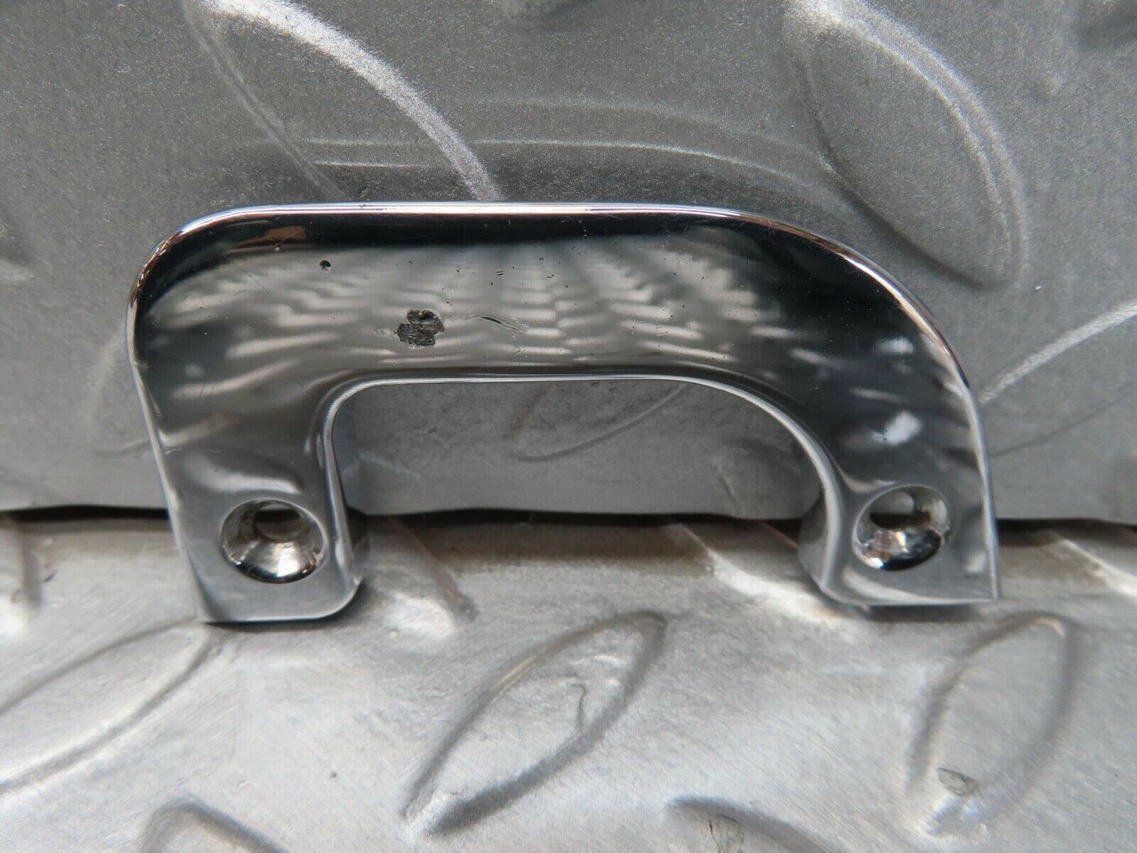 12314 Mercedes-Benz W108 W111 280SE 3.5 Door Latch Interior Chrome Trim Right