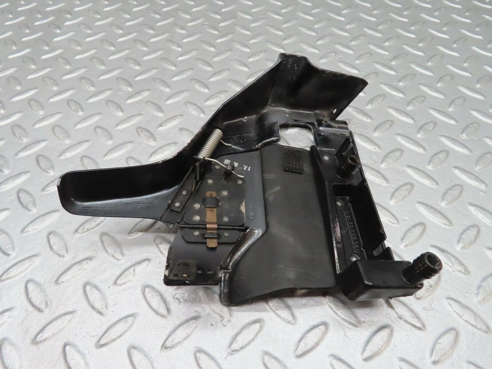 11957 Mercedes-Benz R129 300SL Coupe Roof Flap Cover Trim Left Side1296930116