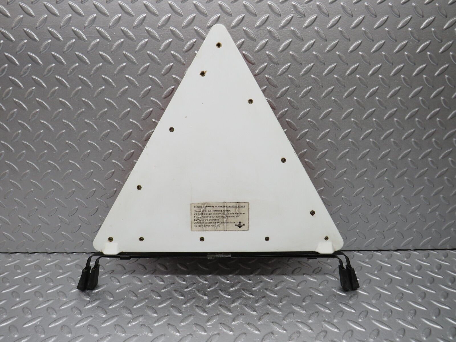 38896 Mercedes-Benz W201 190E 2.6L Warning Triangle