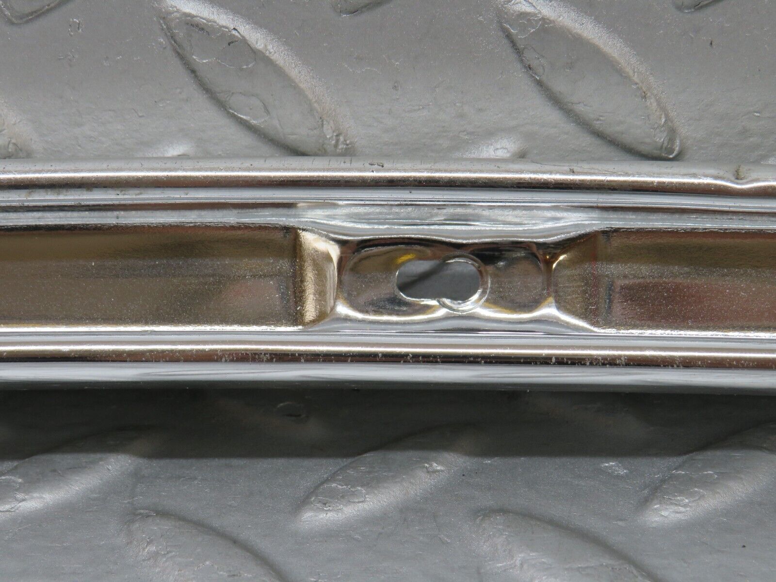 35869 Mercedes-Benz W108 Front Right Door Window Chrome Channel