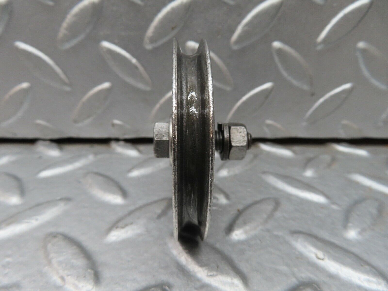 18257 Mercedes-Benz W111 220SE Coupe Handbrake Cable Pulley 1104270142