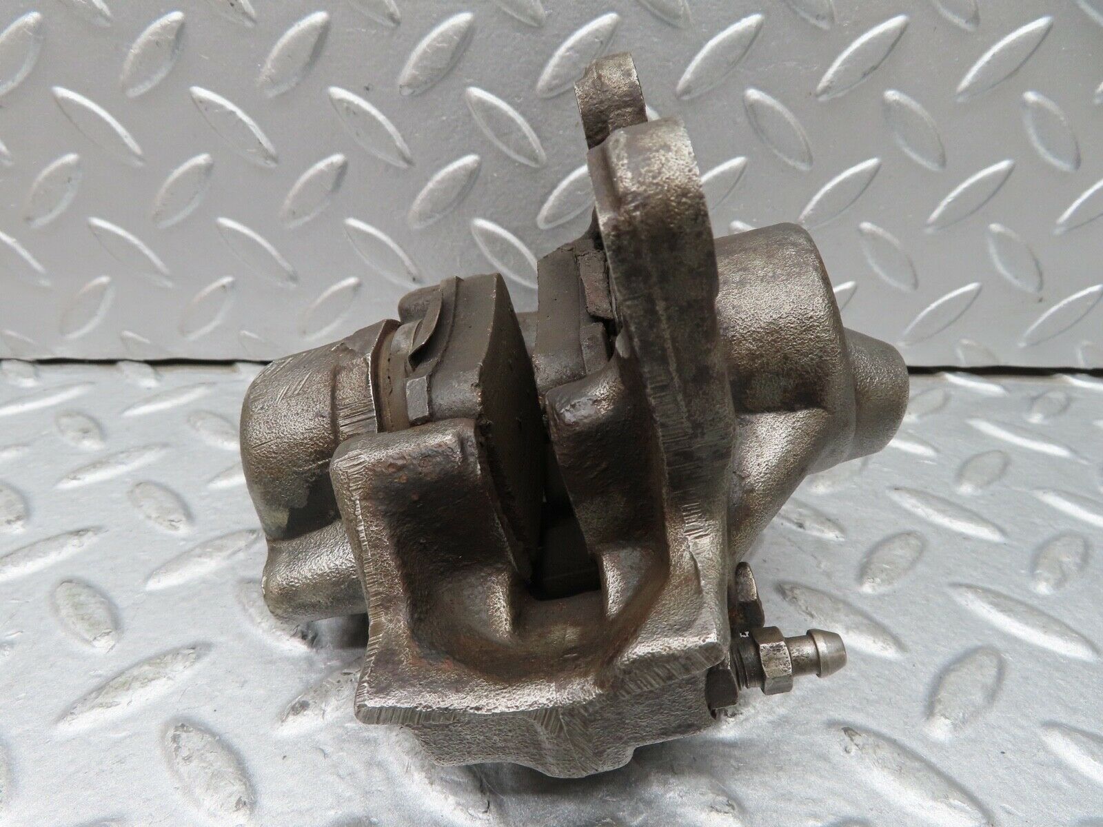 17258 Mercedes-Benz R129 300SL Coupe Rear Left Brake Caliper ATE 48P
