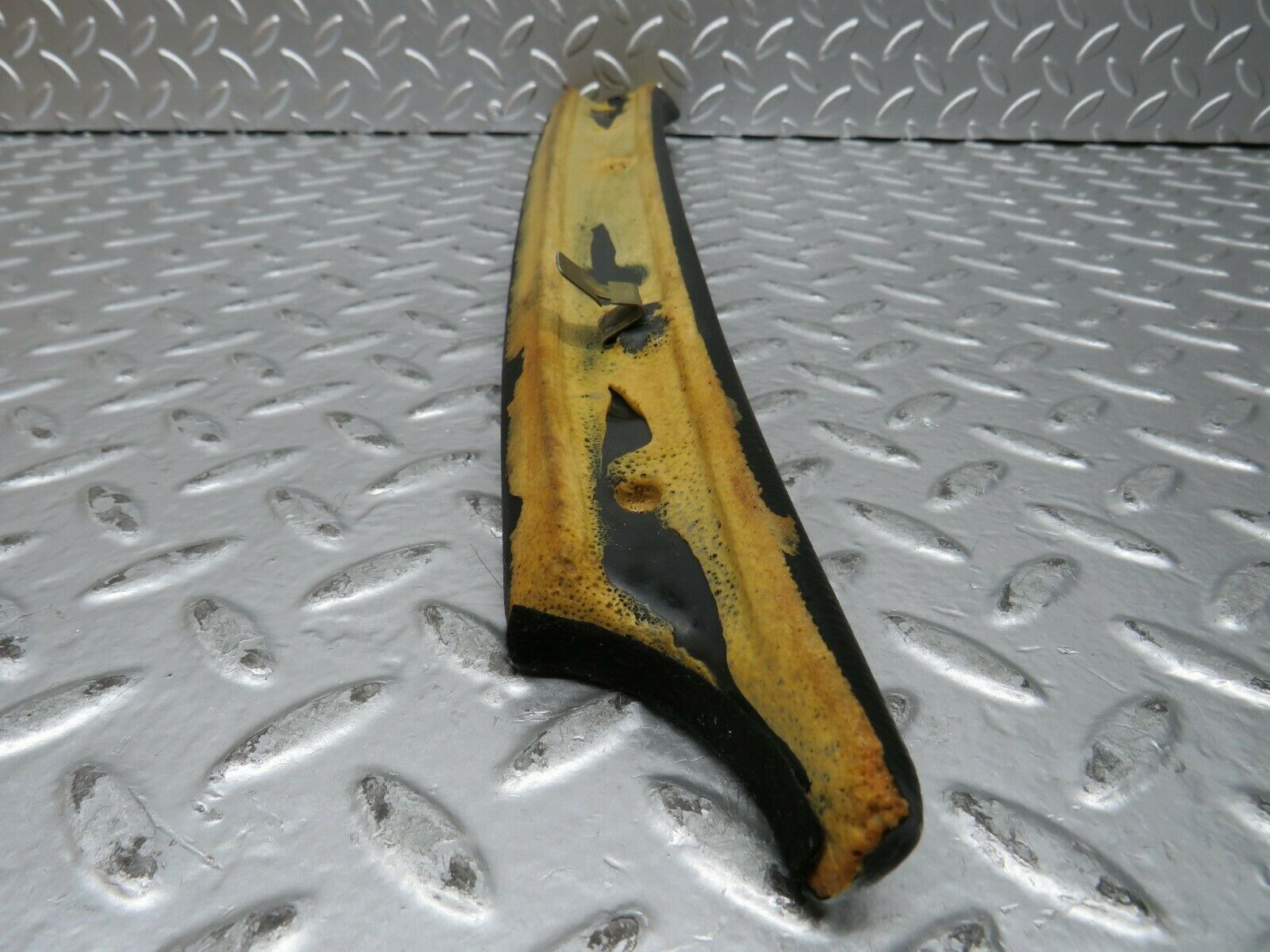 23509 Mercedes-Benz W114 280E A Pillar Cover Trim Right Side Black