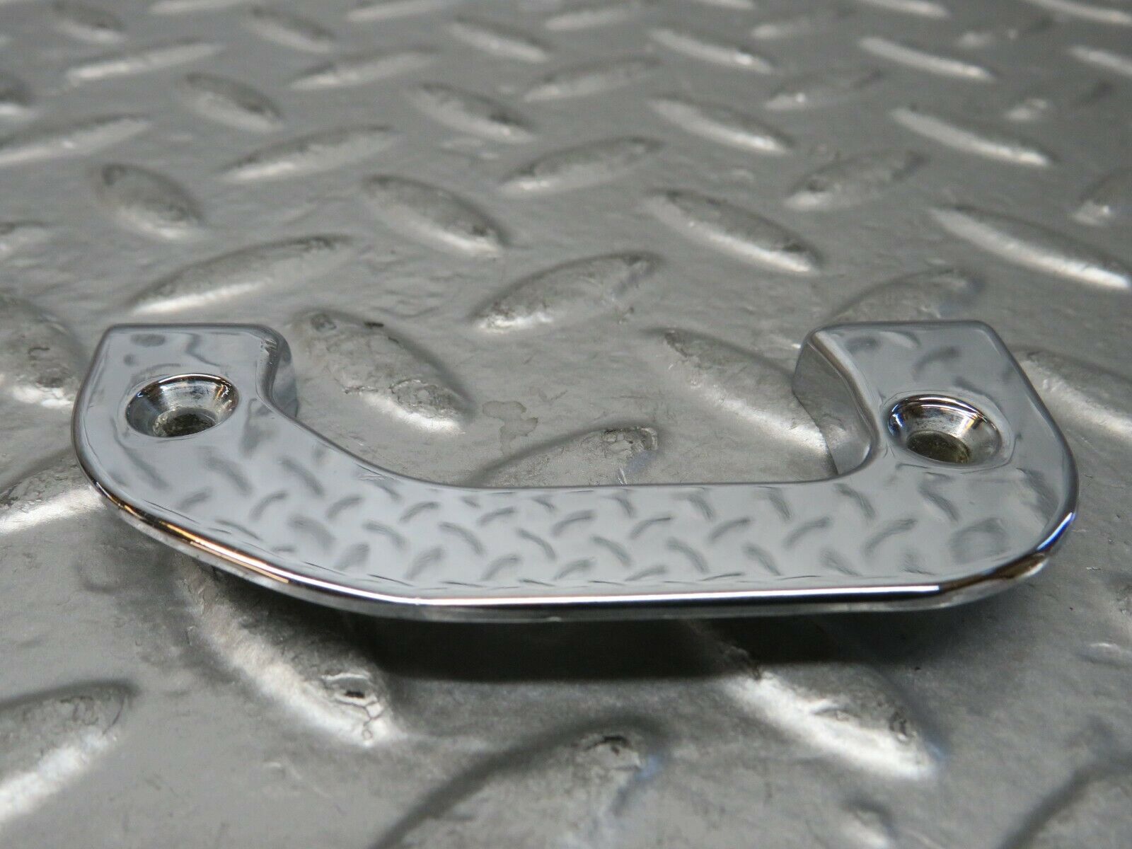 23258 Mercedes-Benz W116 350SE Right Chrome Door Latch Trim