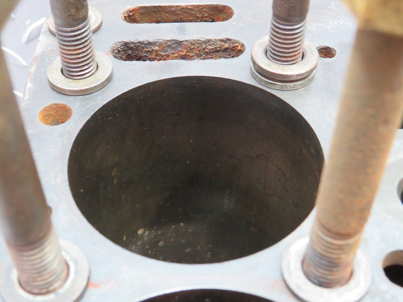 0345 Mercedes-Benz W120 180D Ponton Engine Block 6360110801