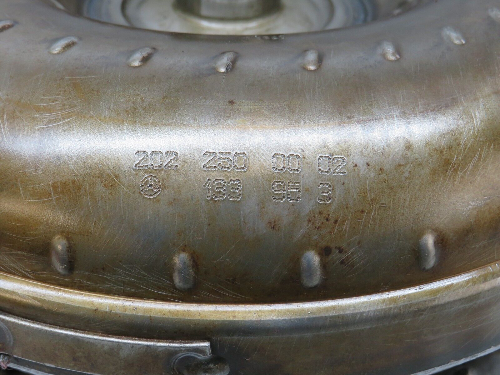 27632 Mercedes-Benz S124 300TE Wagon Torque Converter 2022500002