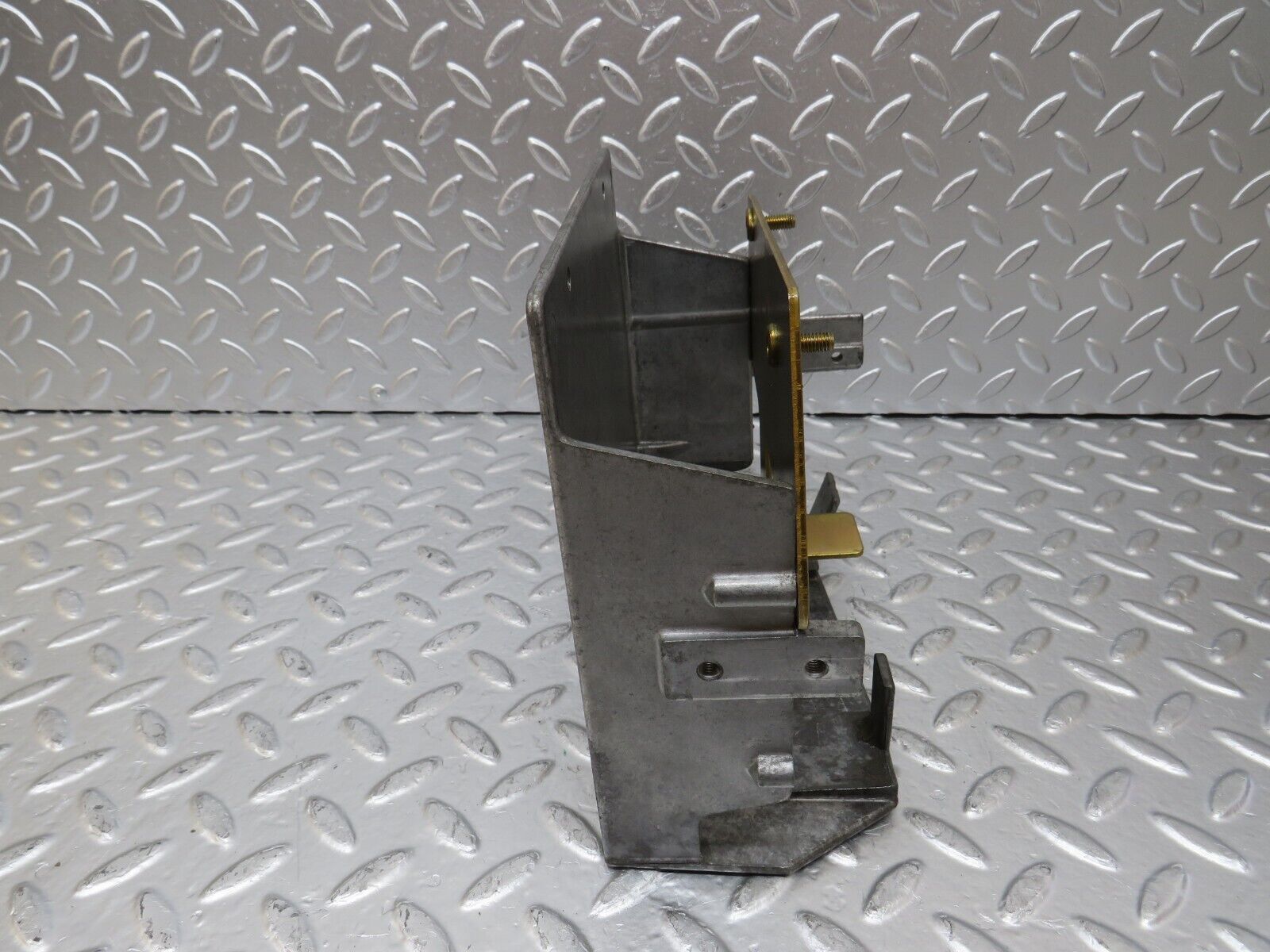 25672 Mercedes-Benz W124 280E Engine Control Unit Tray Bracket 1245404973