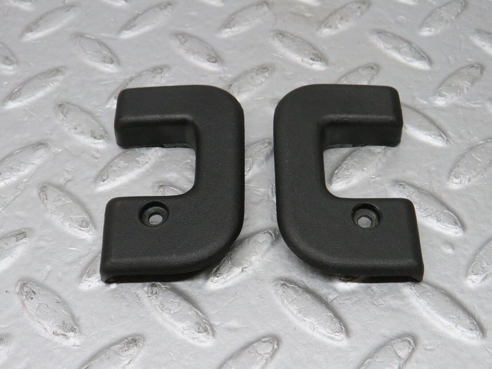 36719 Mercedes-Benz W201 190E 2.0L Interior Door Latch Trim Pair