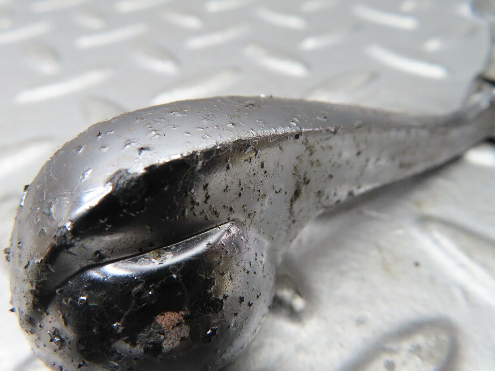 19010 Mercedes-Benz W120 W121 Ponton Window Lifter Crank Handle Chrome