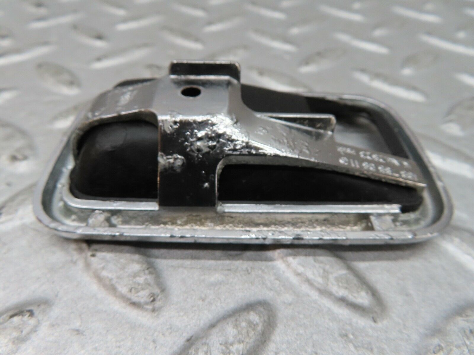 17571 Mercedes-Benz W116 450SEL Chrome Frame For Door Opener Right 1087660611