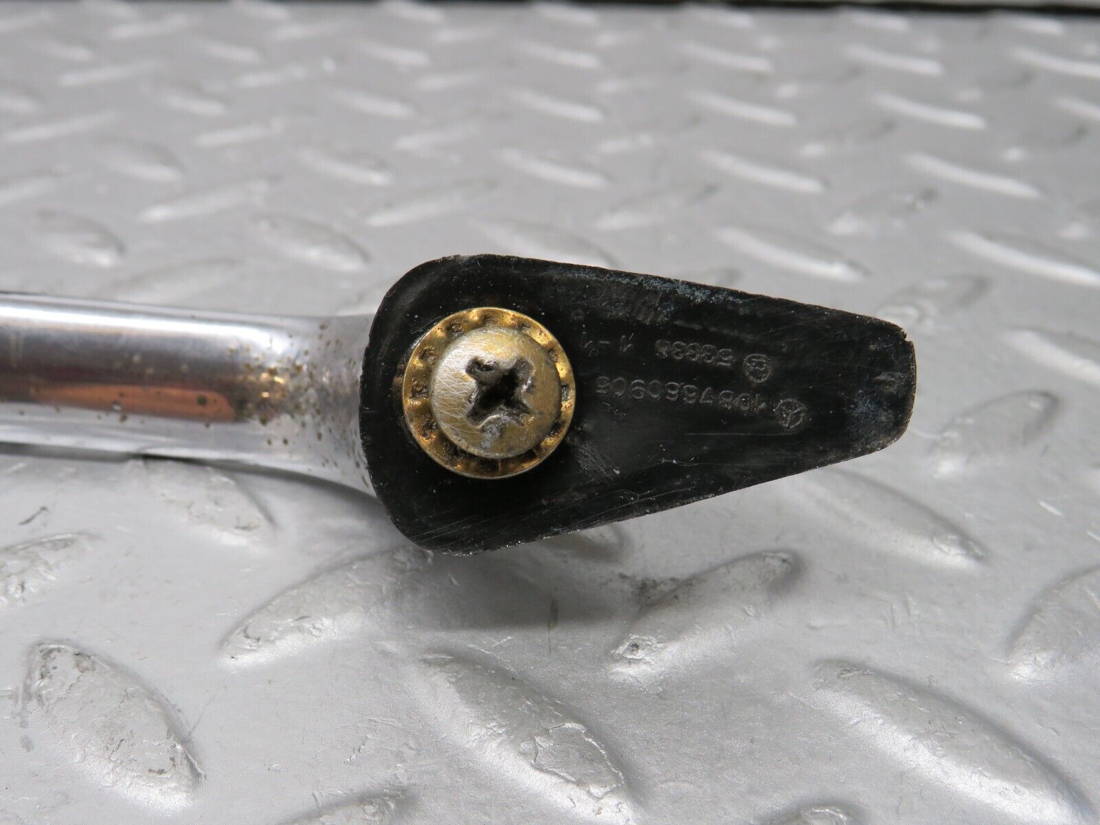 35740 Mercedes-Benz W108 Chrome Door Handle Rear Left 1087661102