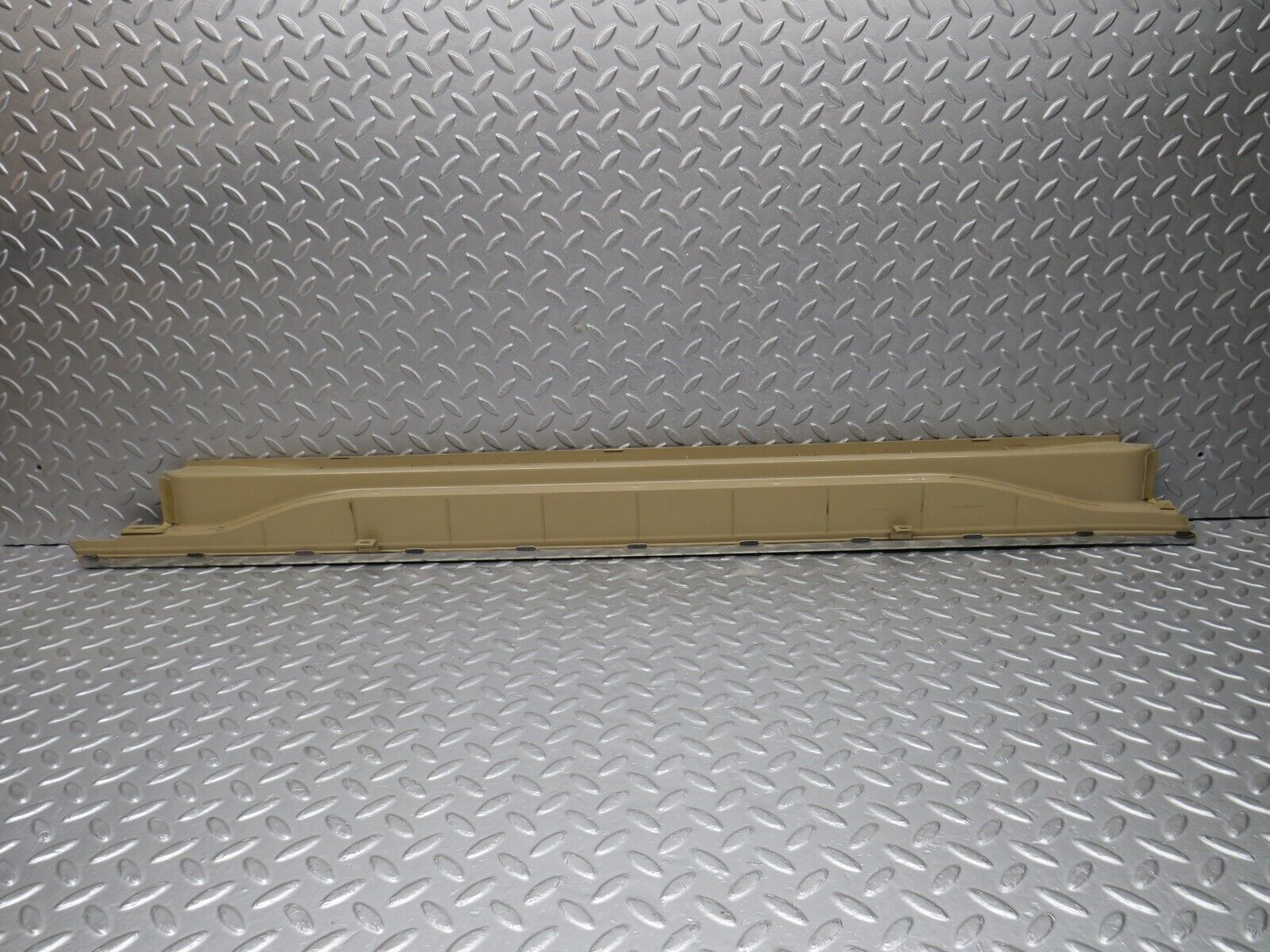 38236 Mercedes-Benz R129 280SL Coupe Right Door Sill Beige 1296800435