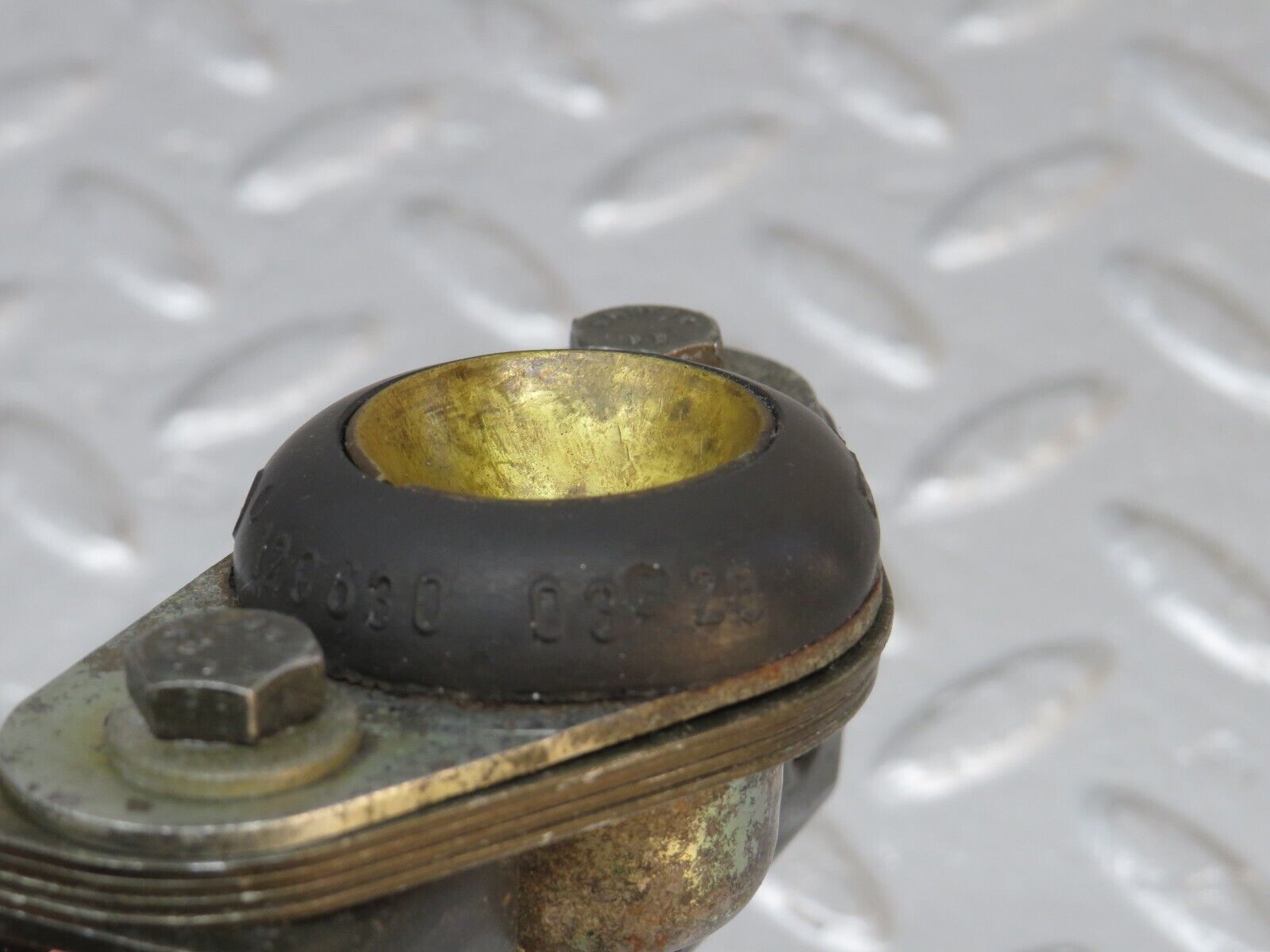 38254 Mercedes-Benz R129 280SL Coupe Roof Lock Latch 1296300320