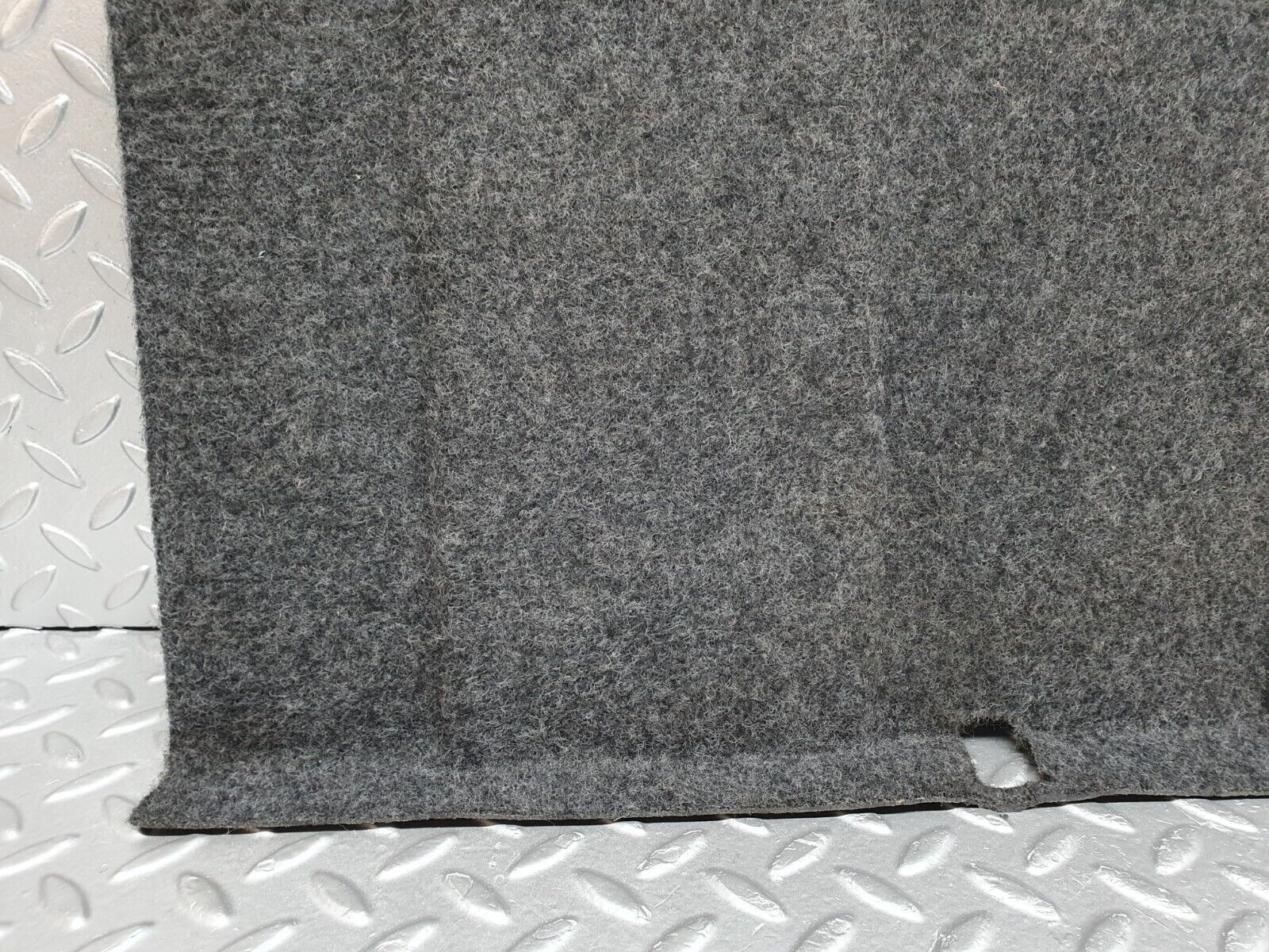 41479 Mercedes-Benz W124 200E Fuel Tank Cover Plate Carpet 1246940325