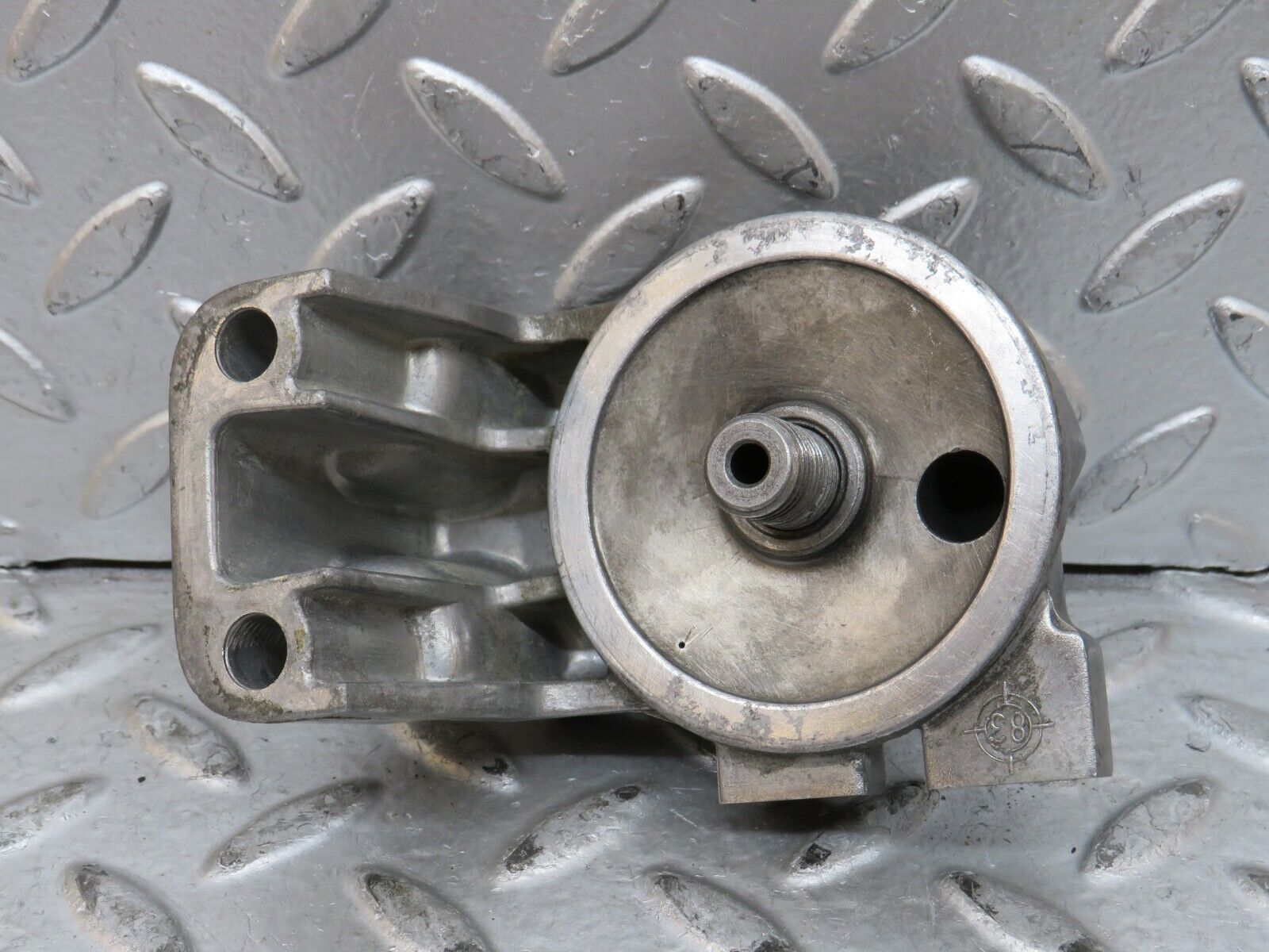 28433 Mercedes-Benz S123 240D Wagon Fuel Filter Housing Mount 6150920208