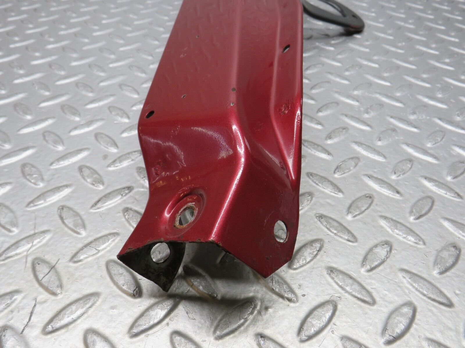 38466 Mercedes-Benz R129 280SL Coupe Bonnet Lock Carrier Panel 1245844946