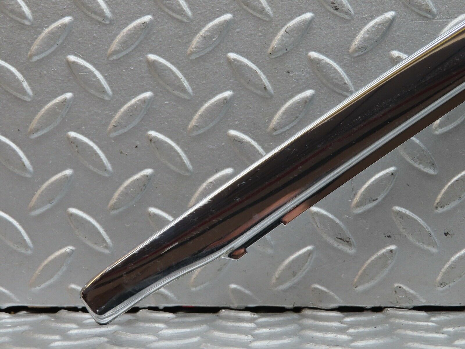 19743 Mercedes-Benz C140 CL420 Coupe Front Bumper Trim Left Side 1408851374