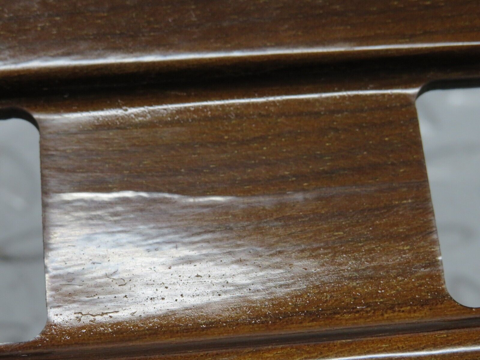 34045 Mercedes-Benz W124 260E Heater Control Panel Wood Trim 1246880275