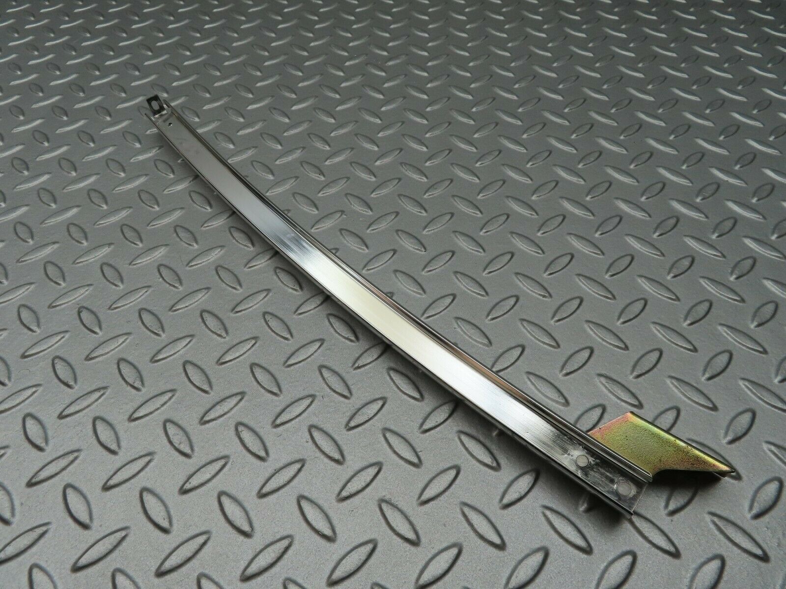 3750 Mercedes-Benz S123 200T Wagon Rear Right Chrome Window Channel