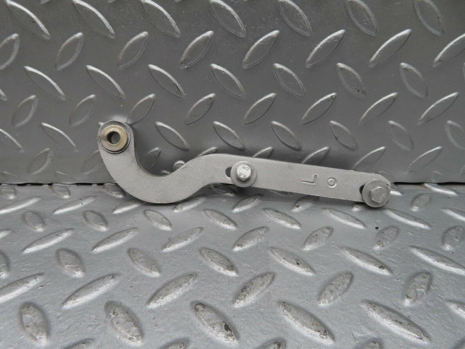 12291 Mercedes-Benz W108 280SE 3.5 Bonnet Hinge Support Left Side