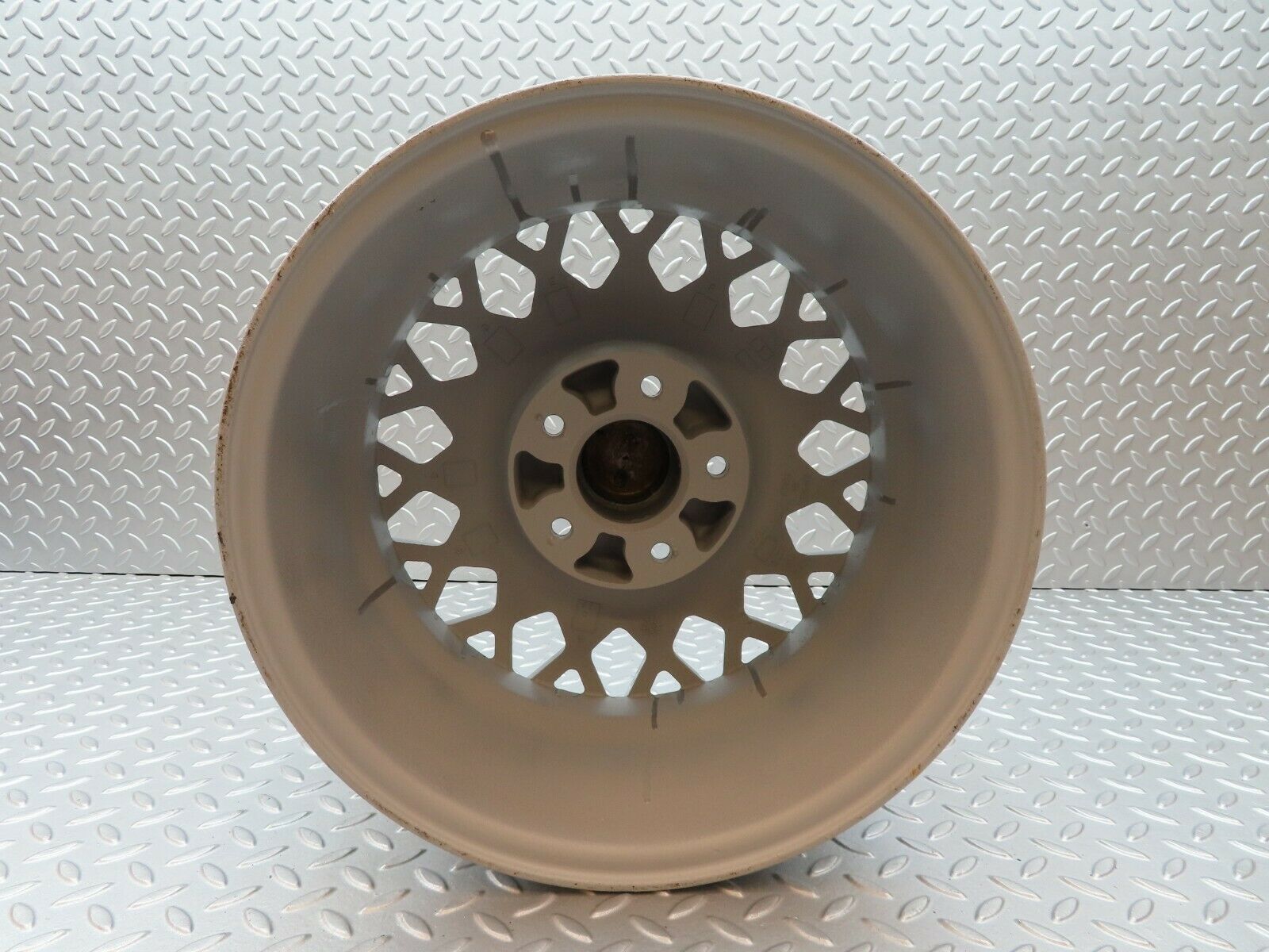 3861 Mercedes-Benz Alloy Wheel Fondmetal 7Jx15H2 ET23