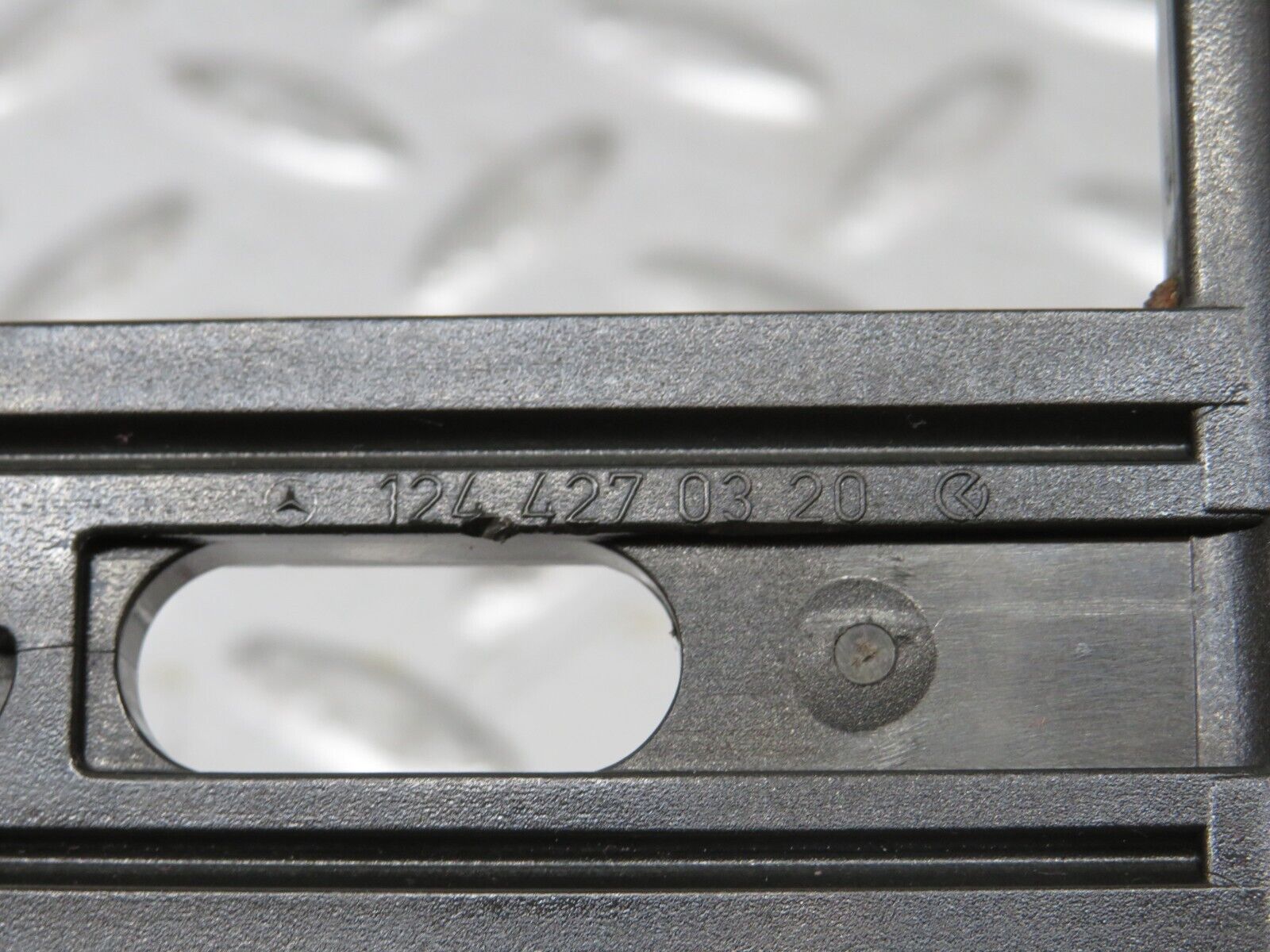 27575 Mercedes-Benz S124 300TE Wagon Parking Brake Release Handle 1244270320