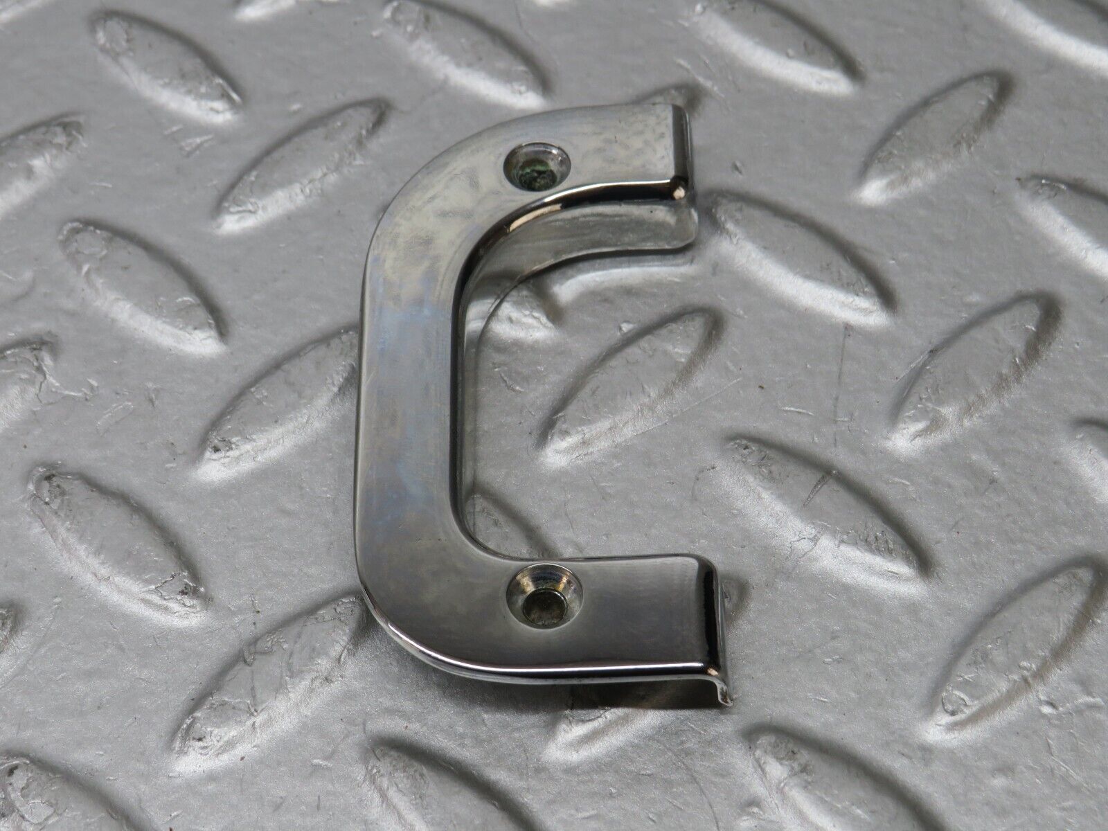36895 Mercedes-Benz C126 420SEC Coupe Interior Chrome Door Latch Left 1237230124