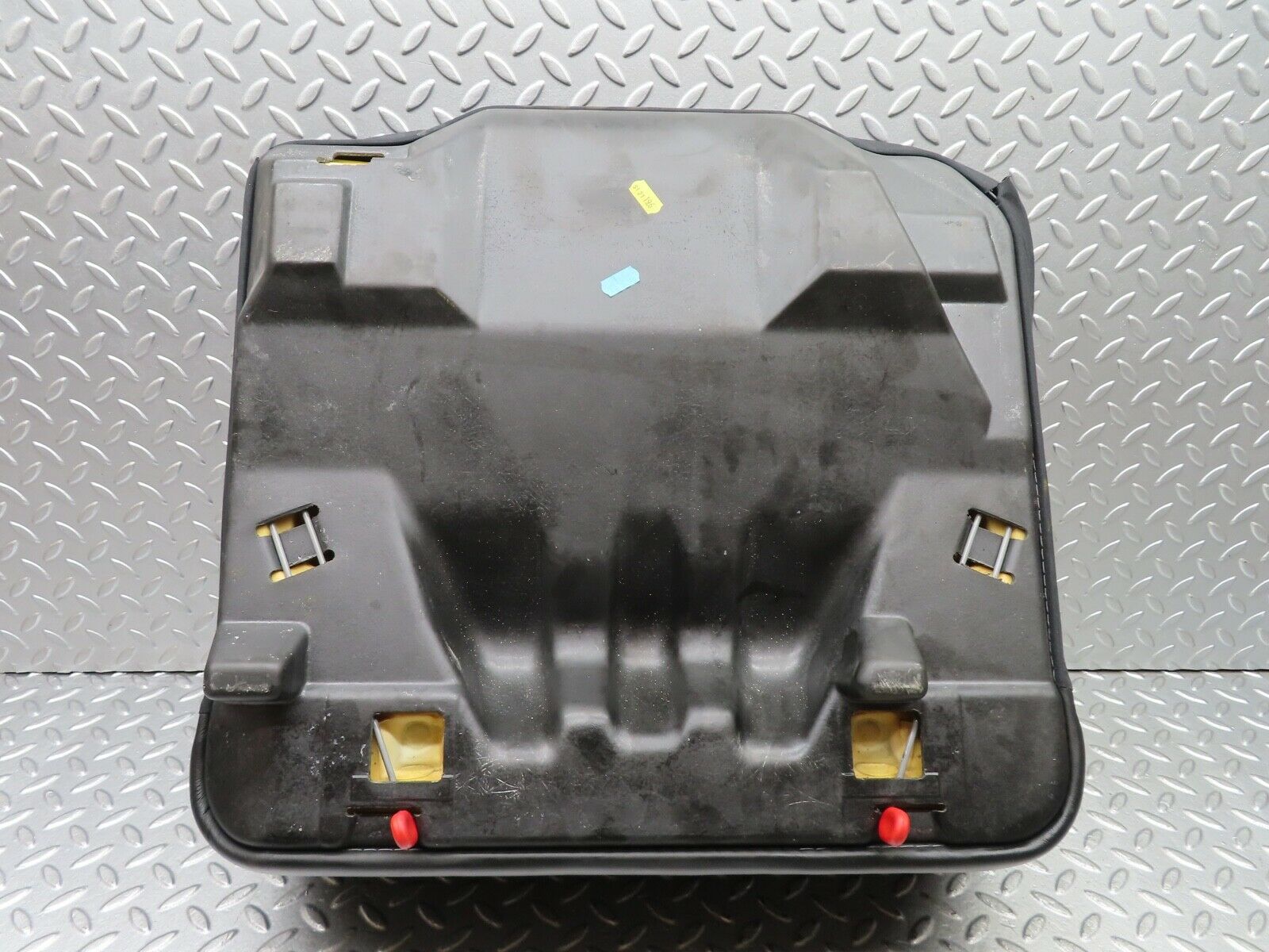 19412 Mercedes-Benz C140 CL420 Coupe Rear Seat Black Leather