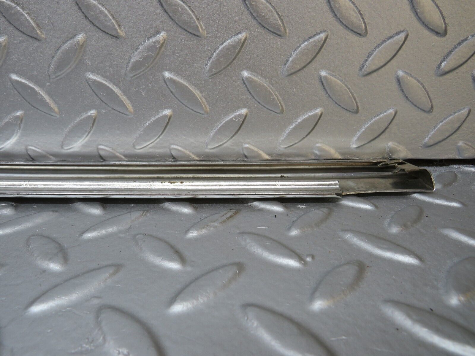 40271 Mercedes-Benz W110 230 Rear Right Door Chrome Moulding Trim