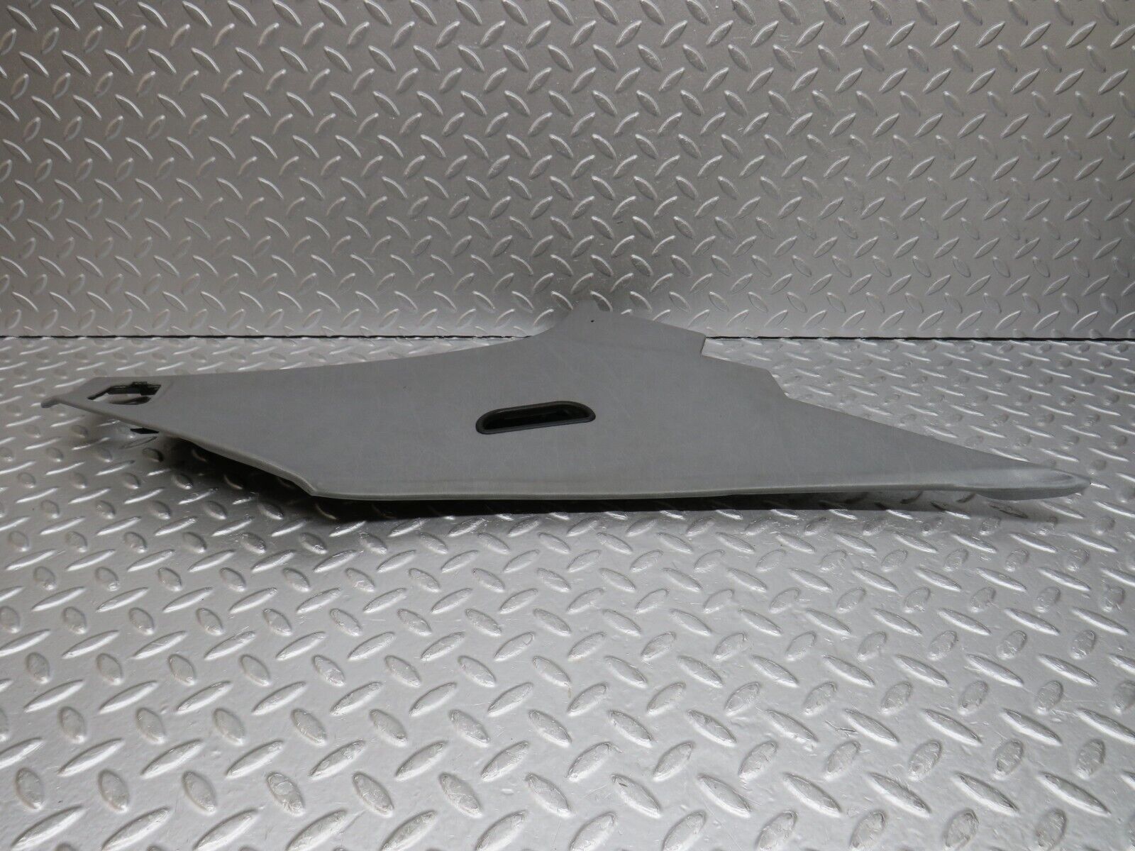 35961 Mercedes-Benz W126 420SE C Pillar Cover Panel Left Side Grey 1266950344