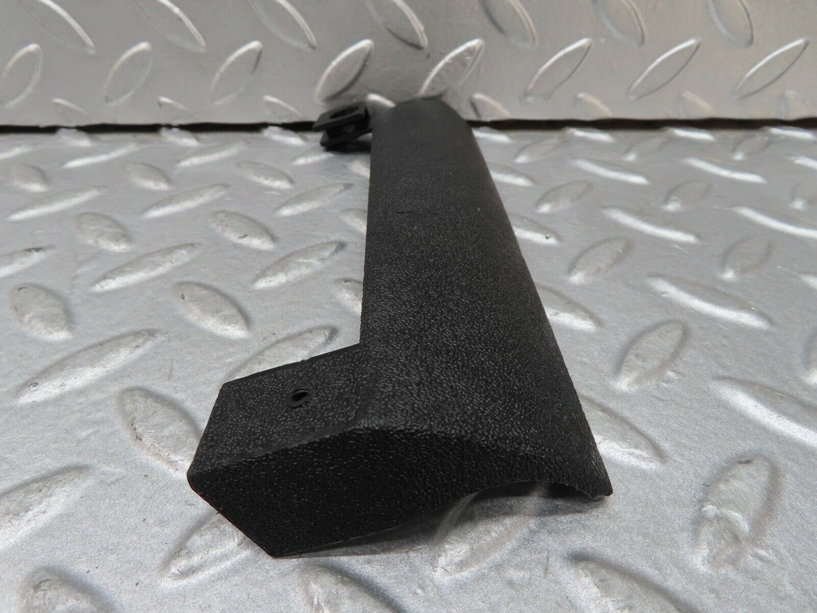 17482 Mercedes-Benz R129 300SL Coupe Front Left Seat Rail Cover Black