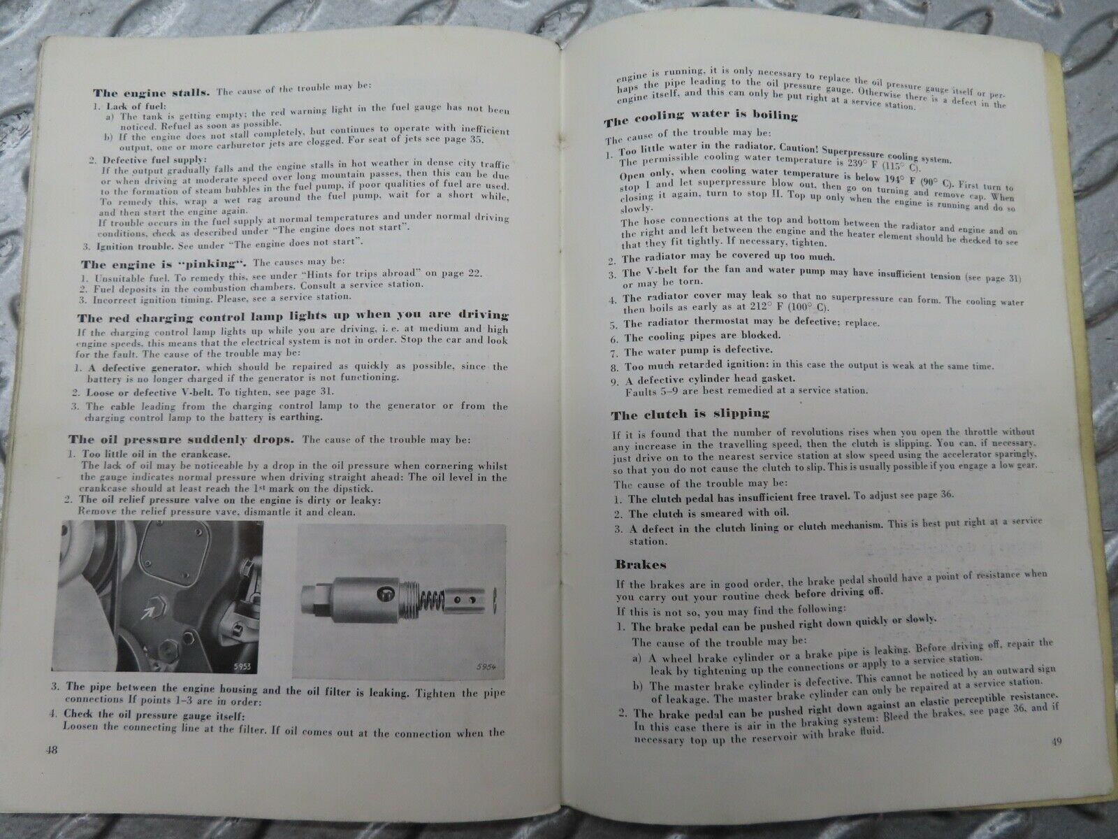 20498 Mercedes-Benz 180a Instruction Manual