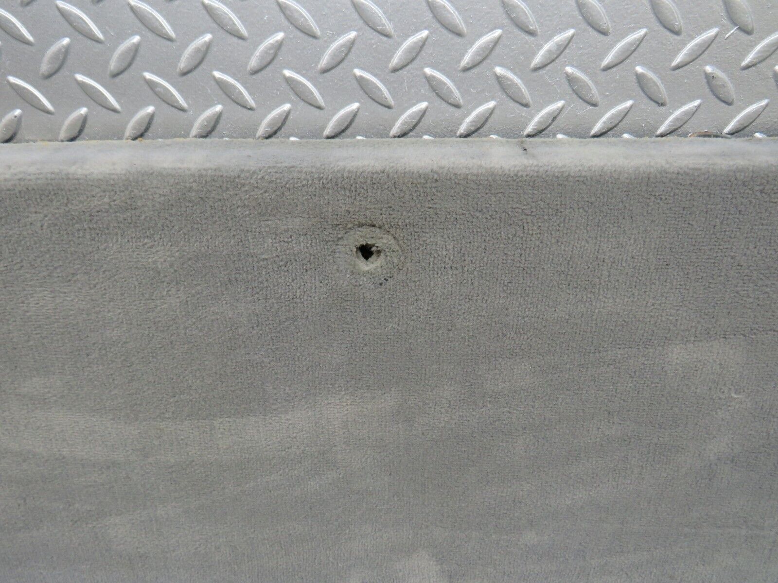 32332 Mercedes-Benz S124 300TE Wagon Trunk Floor Carpet Panel Grey