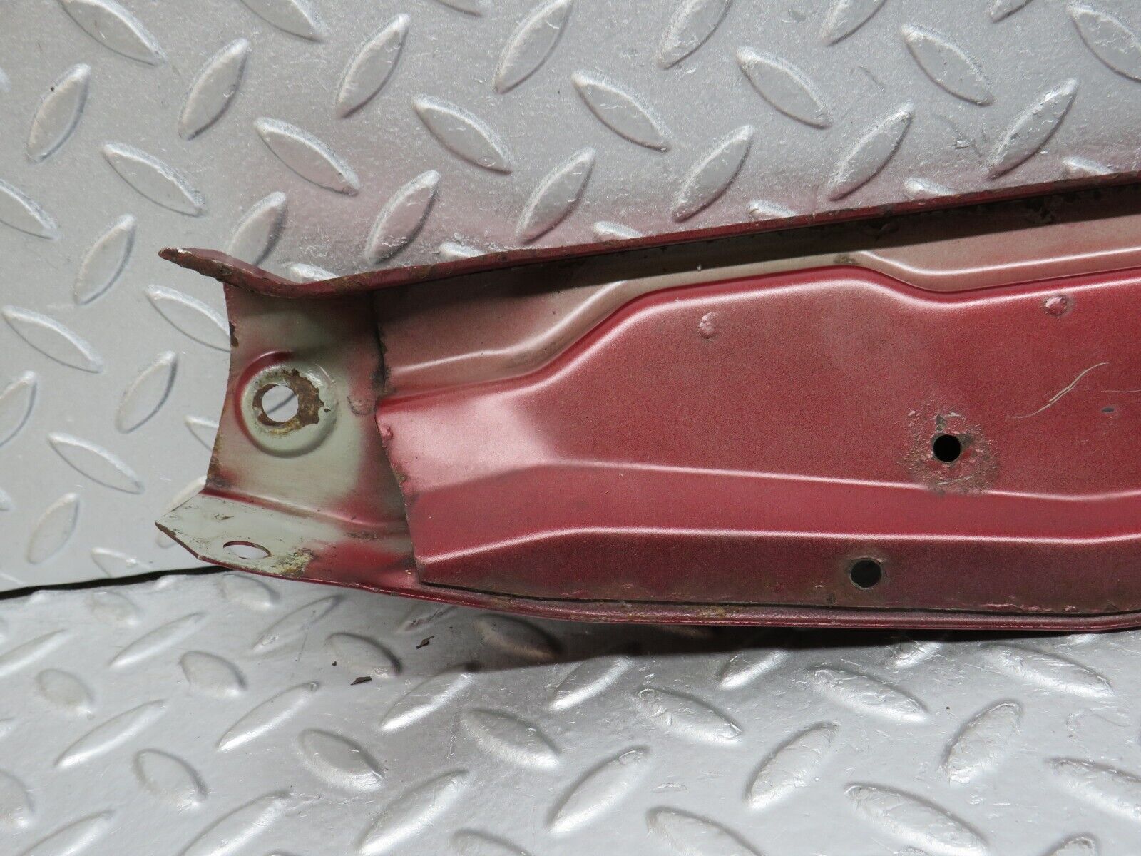 38466 Mercedes-Benz R129 280SL Coupe Bonnet Lock Carrier Panel 1245844946