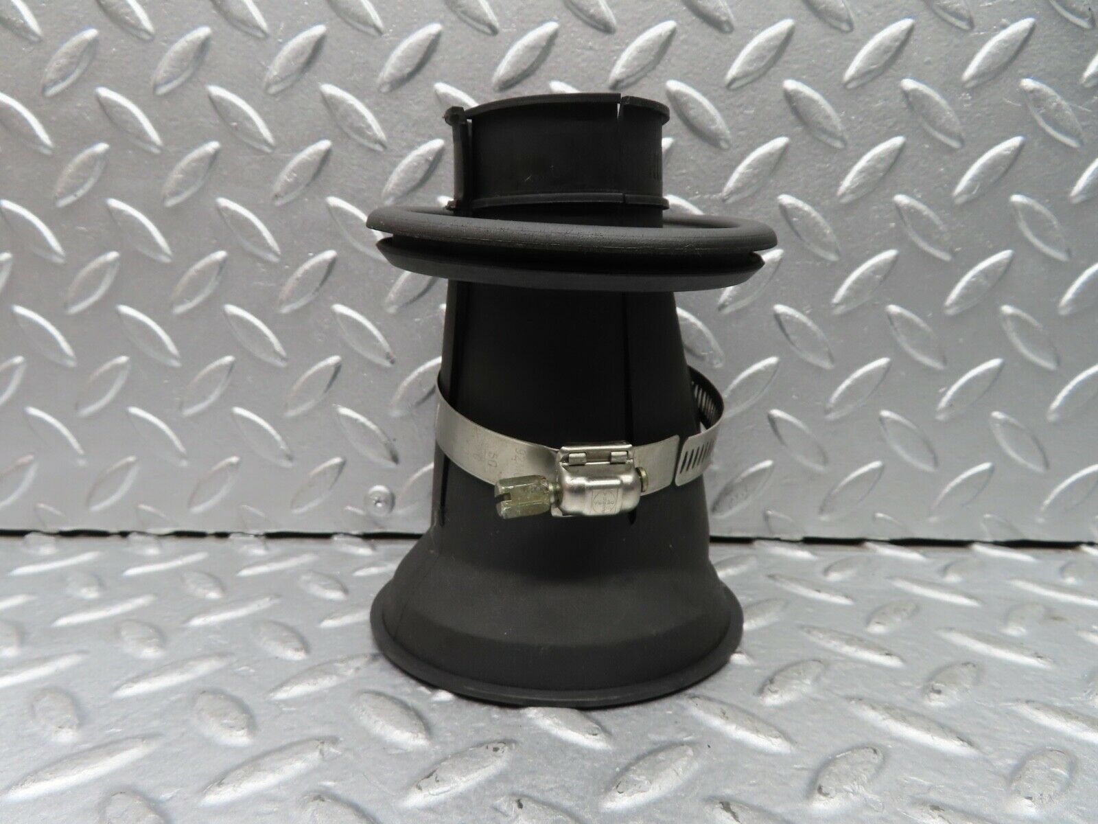 20099 Mercedes-Benz R129 300SL Coupe Fuel Tank Neck Plastic Trim 1294710187