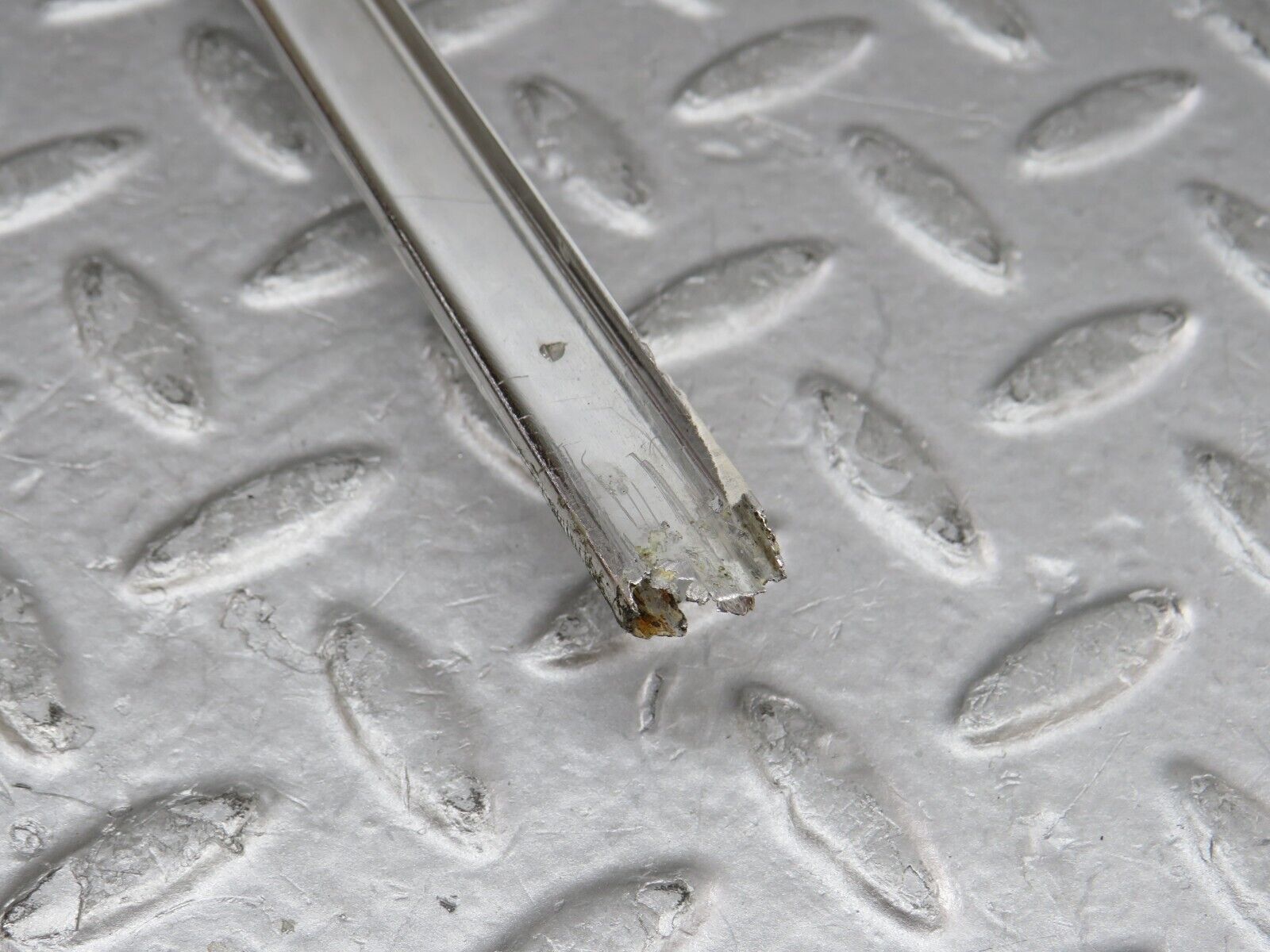 35866 Mercedes-Benz W108 Rear Right Door Window Chrome Trim