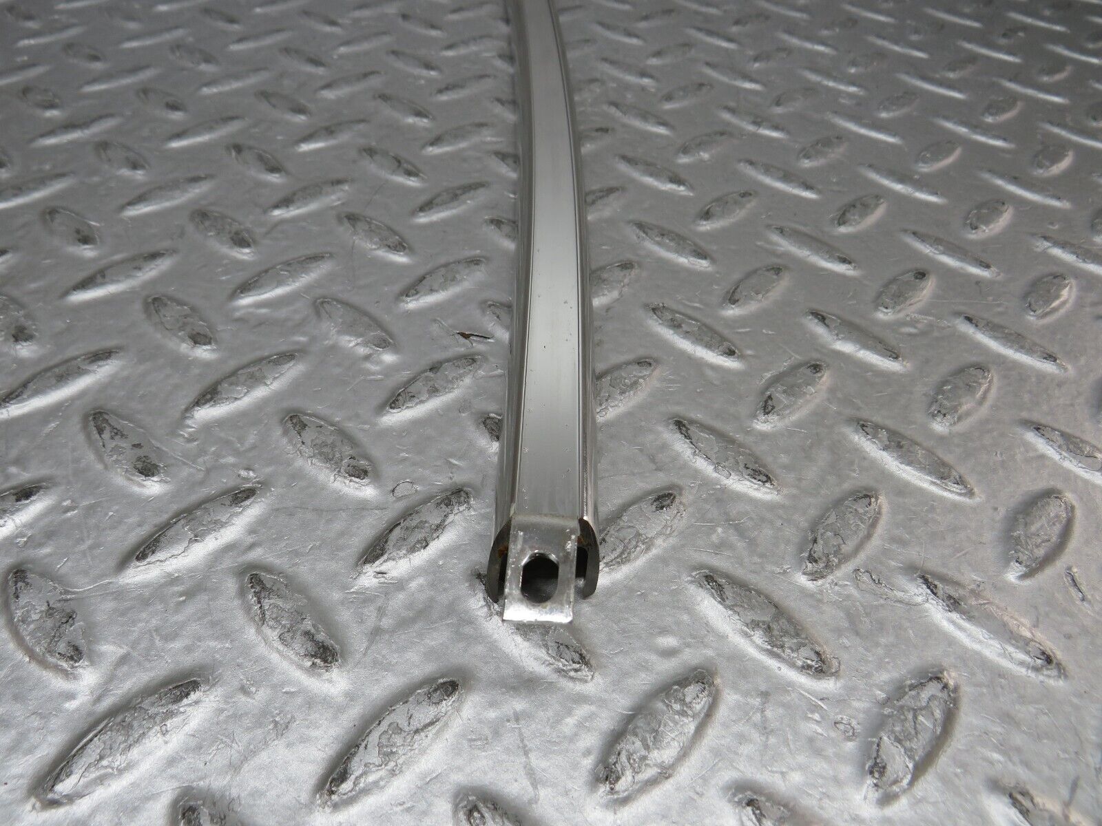 37291 Mercedes-Benz W109 300SEL Rear Left Door Chrome Window Channel