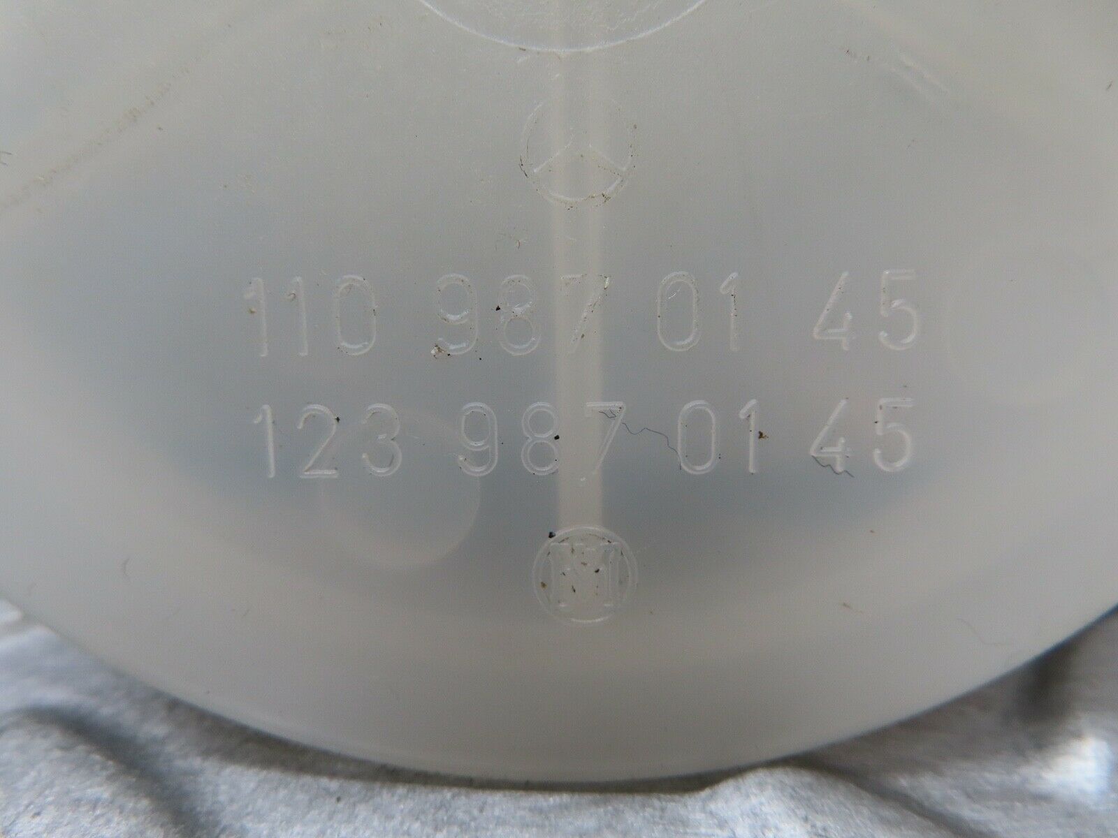 17552 Mercedes-Benz W116 450SEL Trunk Boot Access Cover Panel Set 1166900027