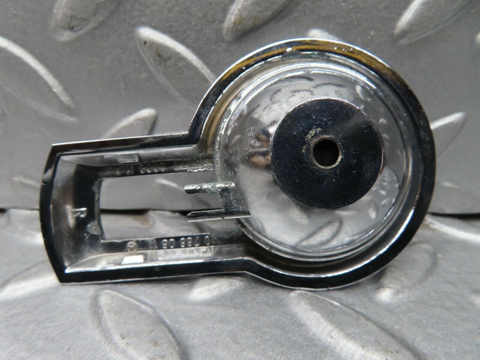 13042 Mercedes-Benz W111 220S Right Interior Door Handle Surround 1107660611