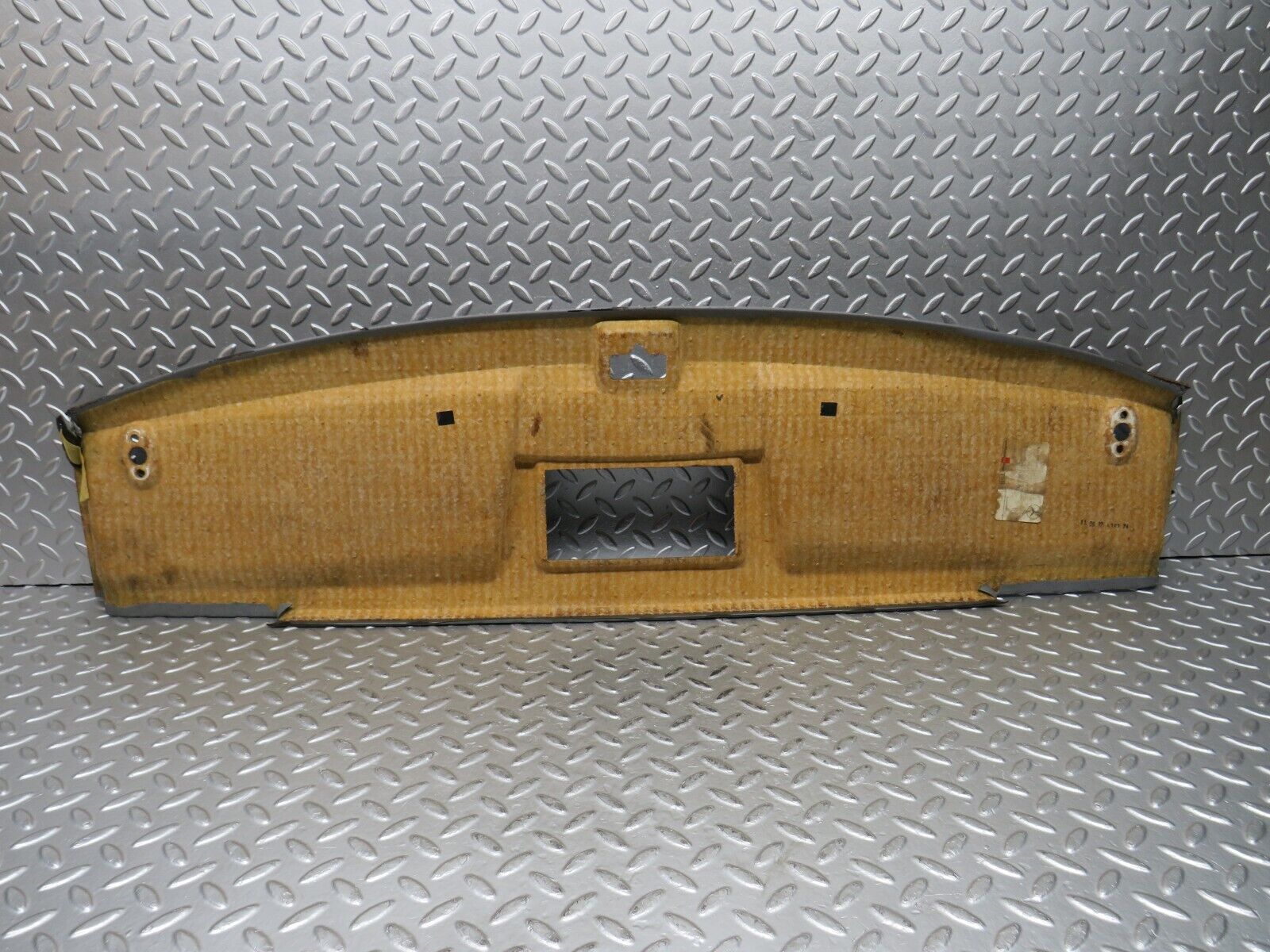 30313 Mercedes-Benz W124 230E Headlining Roof Panel Grey 1246909125