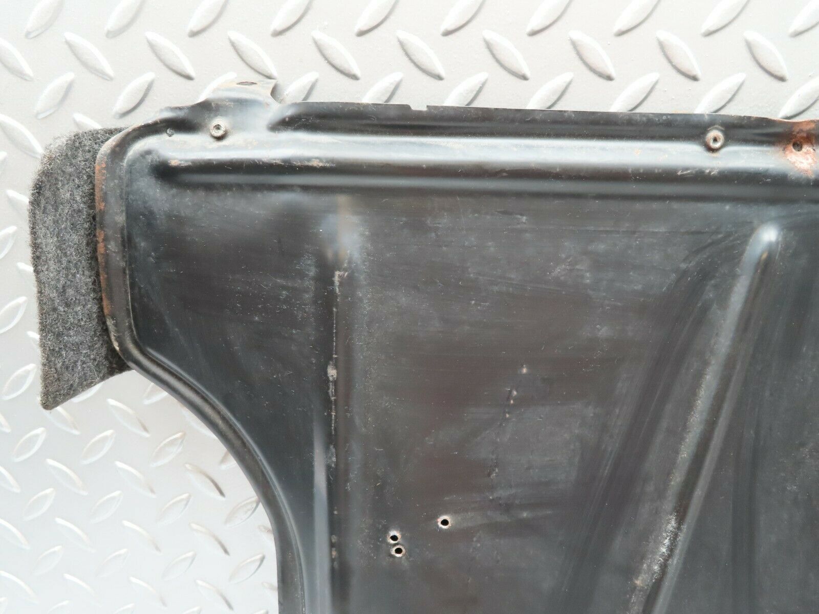 4377 Mercedes-Benz W123 230E Fuel Tank Cover Plate 1236940628