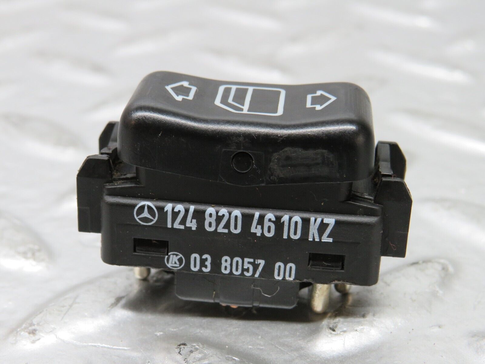 25349 Mercedes-Benz W201 190D Electric Window Switch Left 1248204610