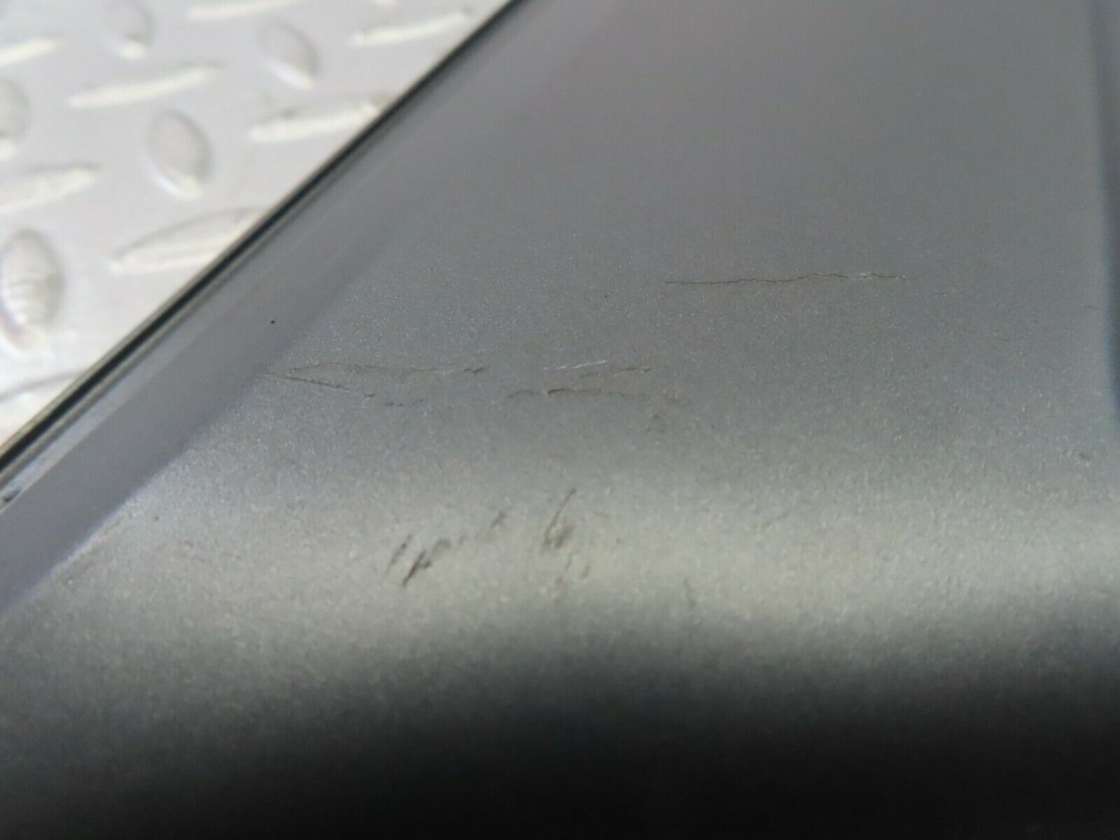 9072 Mercedes-Benz W126 Front Left Fender Wing Moulding Trim 1266902140