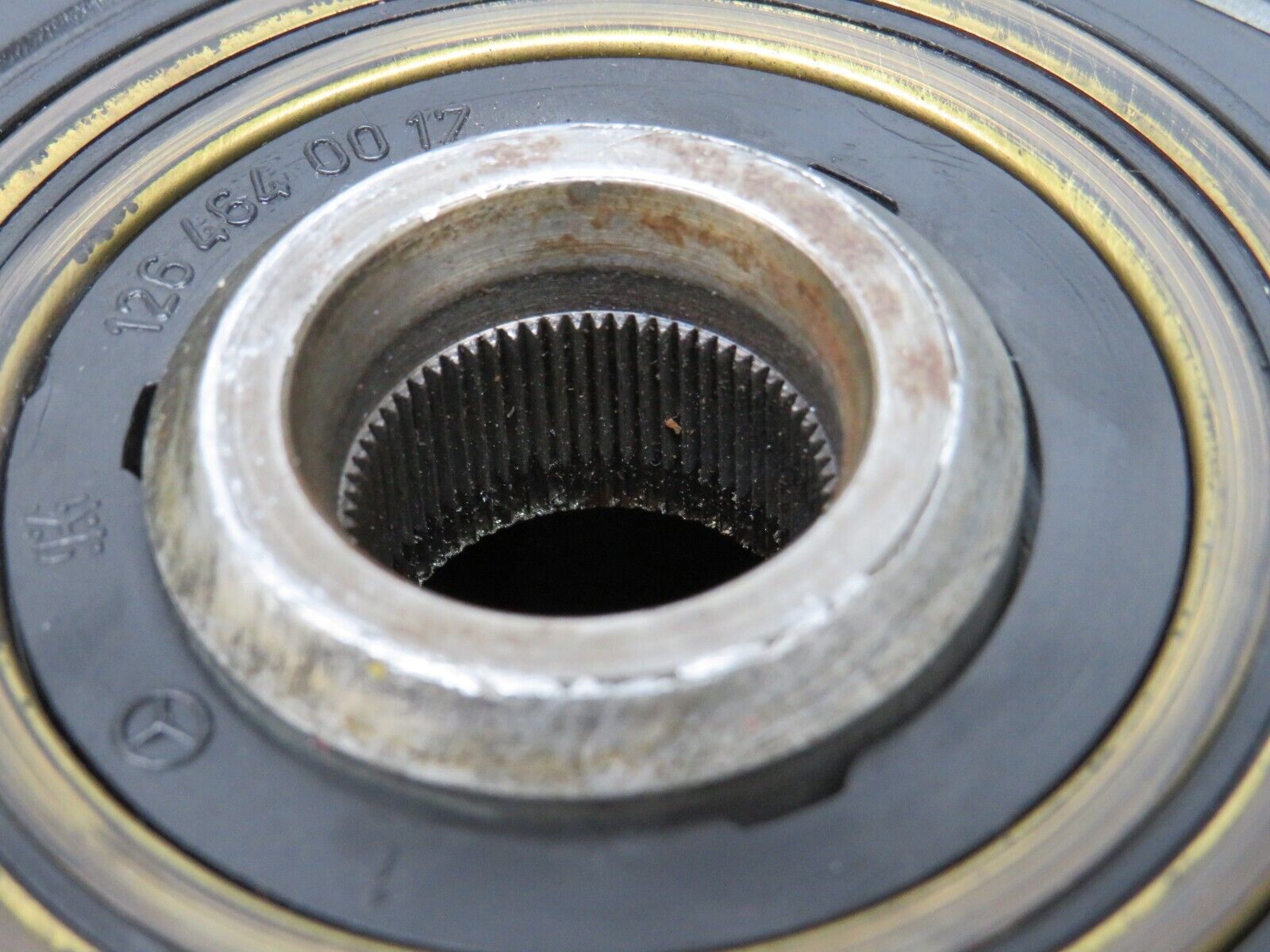 34340 Mercedes-Benz C126 380SEC Coupe Steering Wheel 1264640017